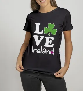 LOVE IRELAND GLITTER
