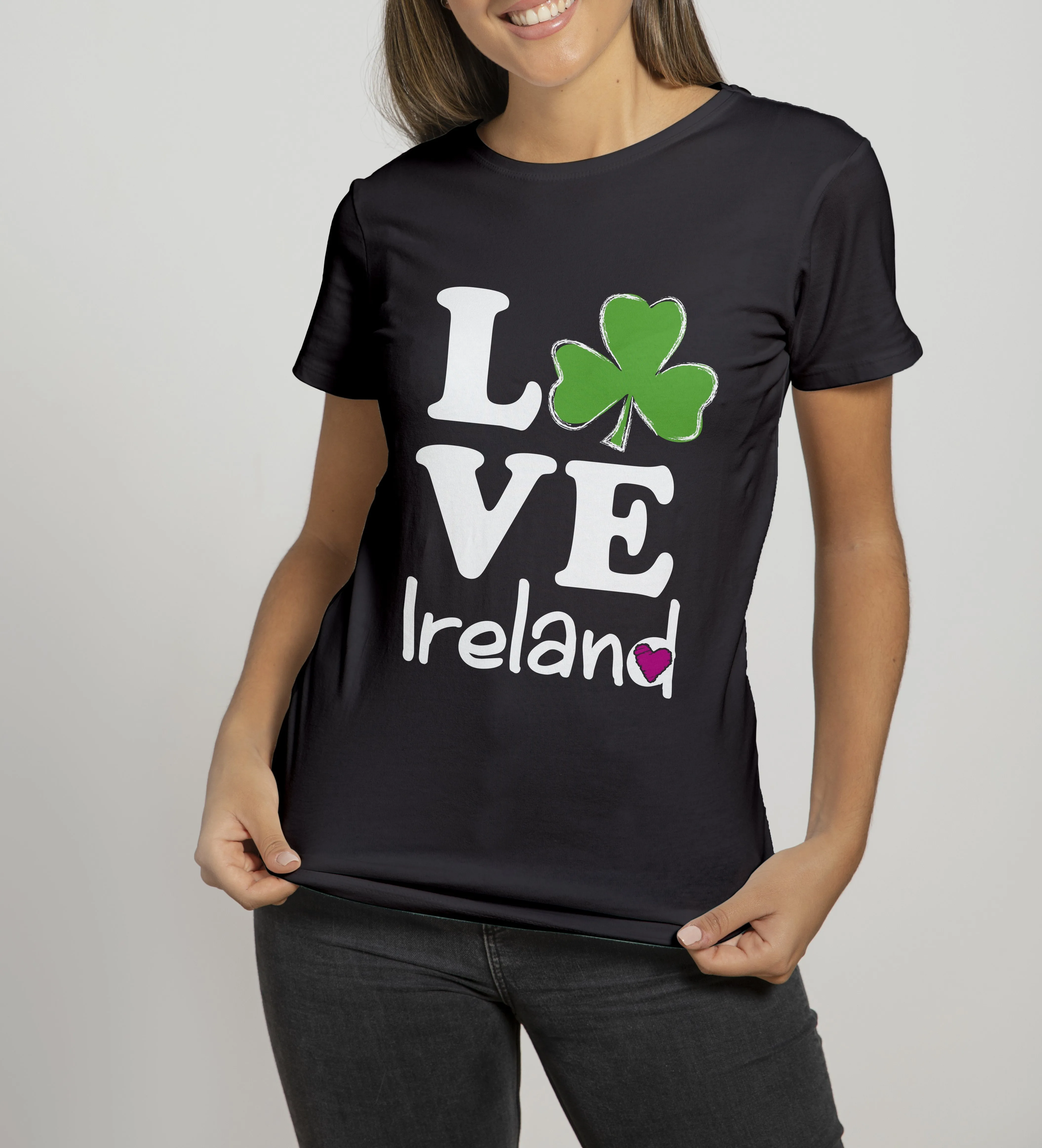 LOVE IRELAND GLITTER
