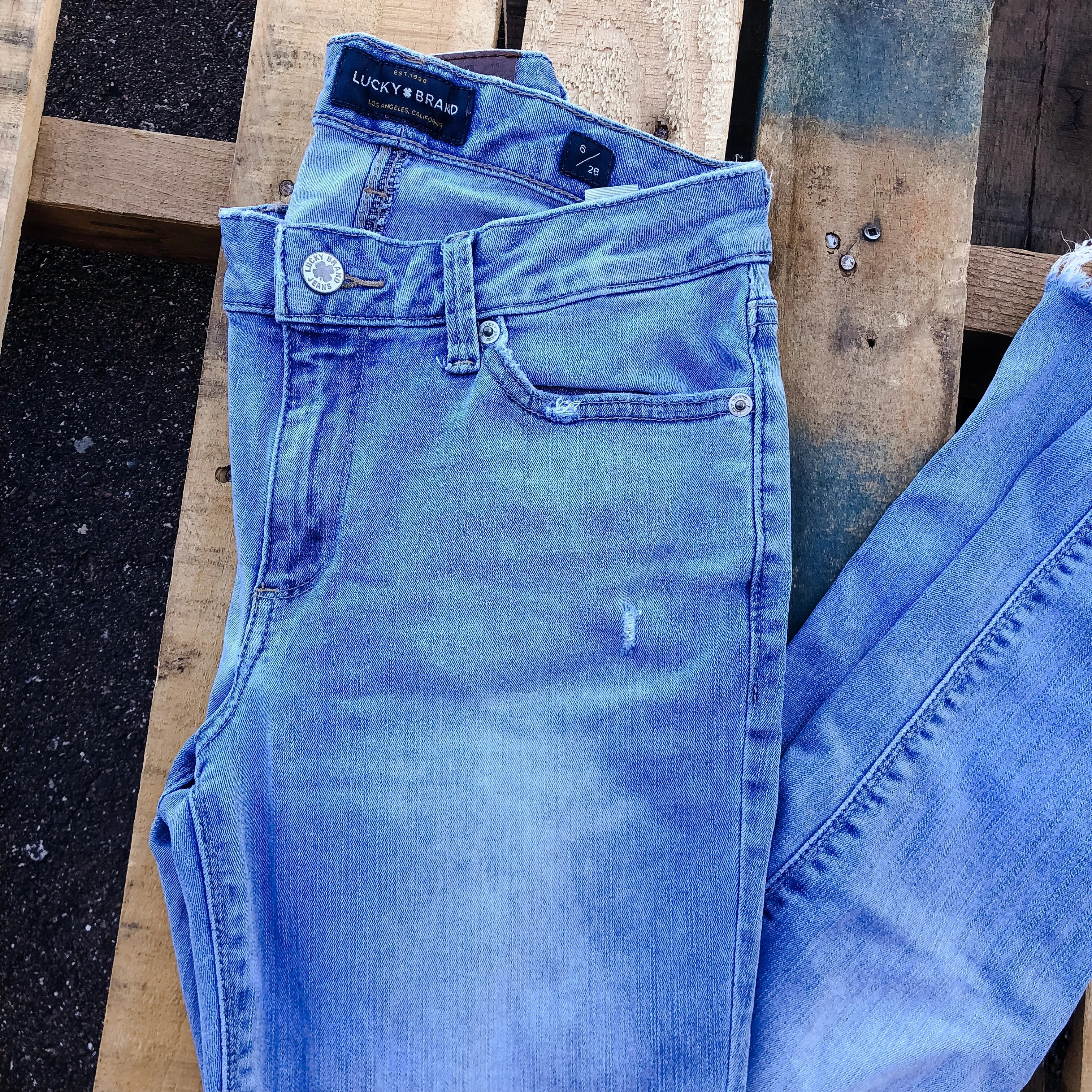 Lucky Brand Skinny - 6/28