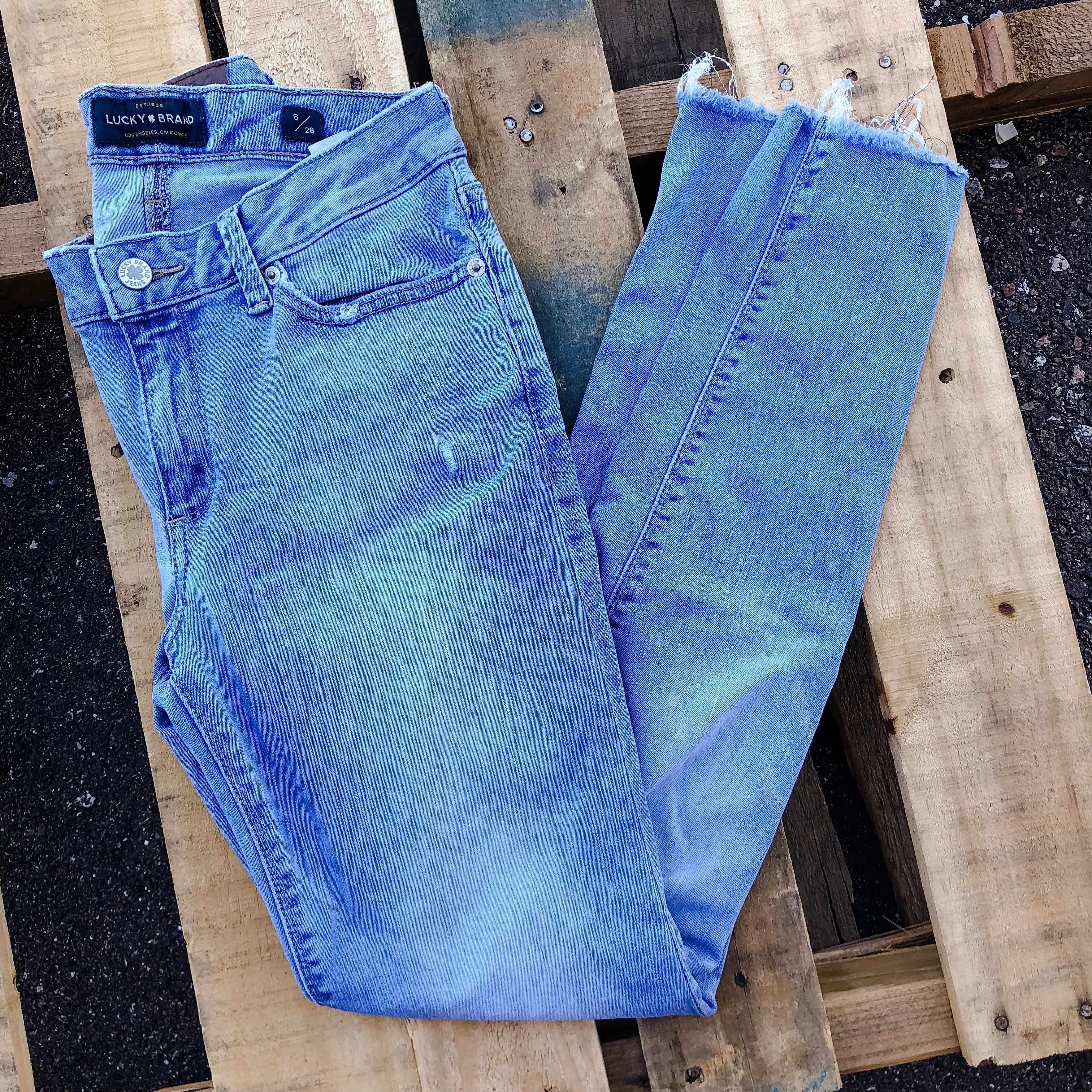 Lucky Brand Skinny - 6/28