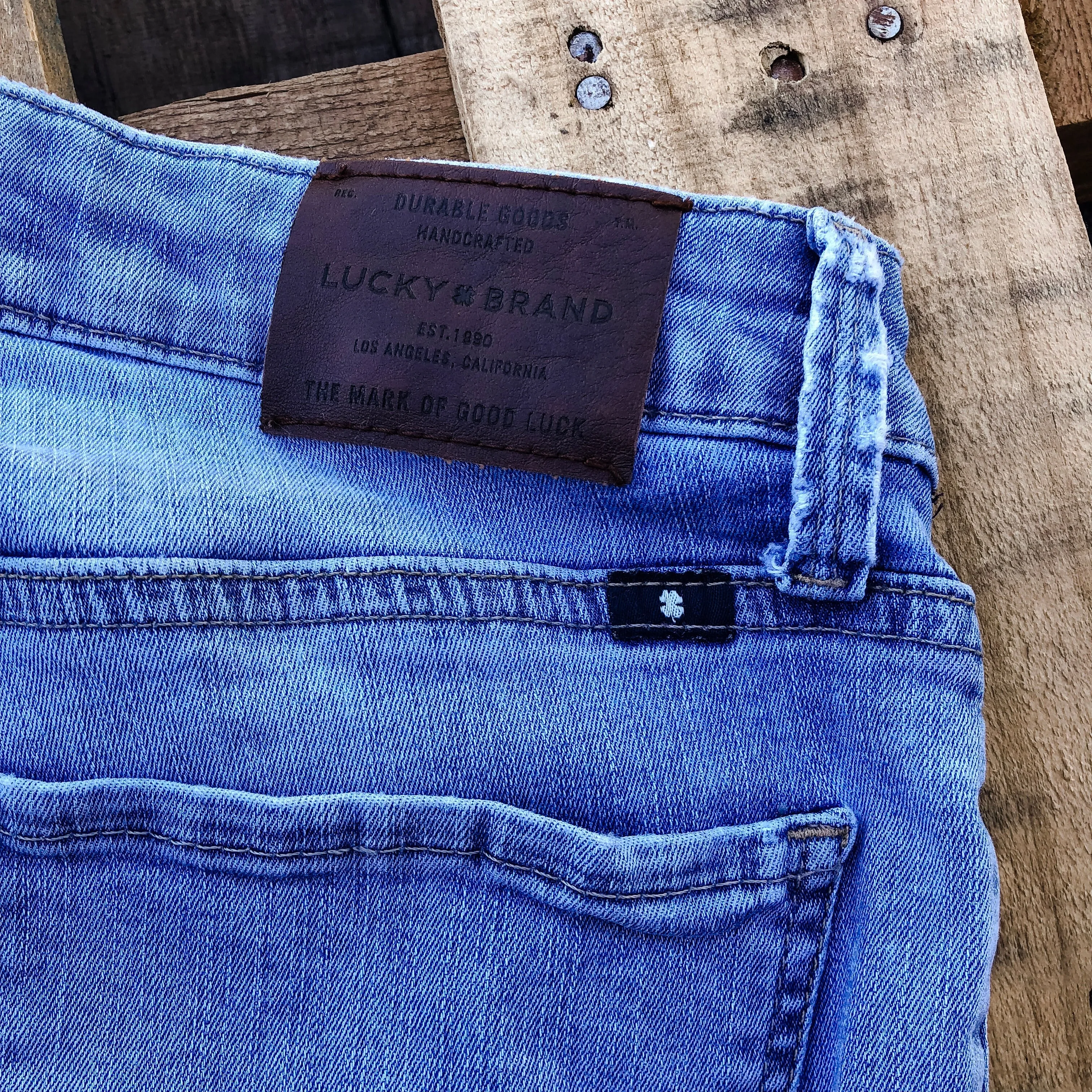 Lucky Brand Skinny - 6/28