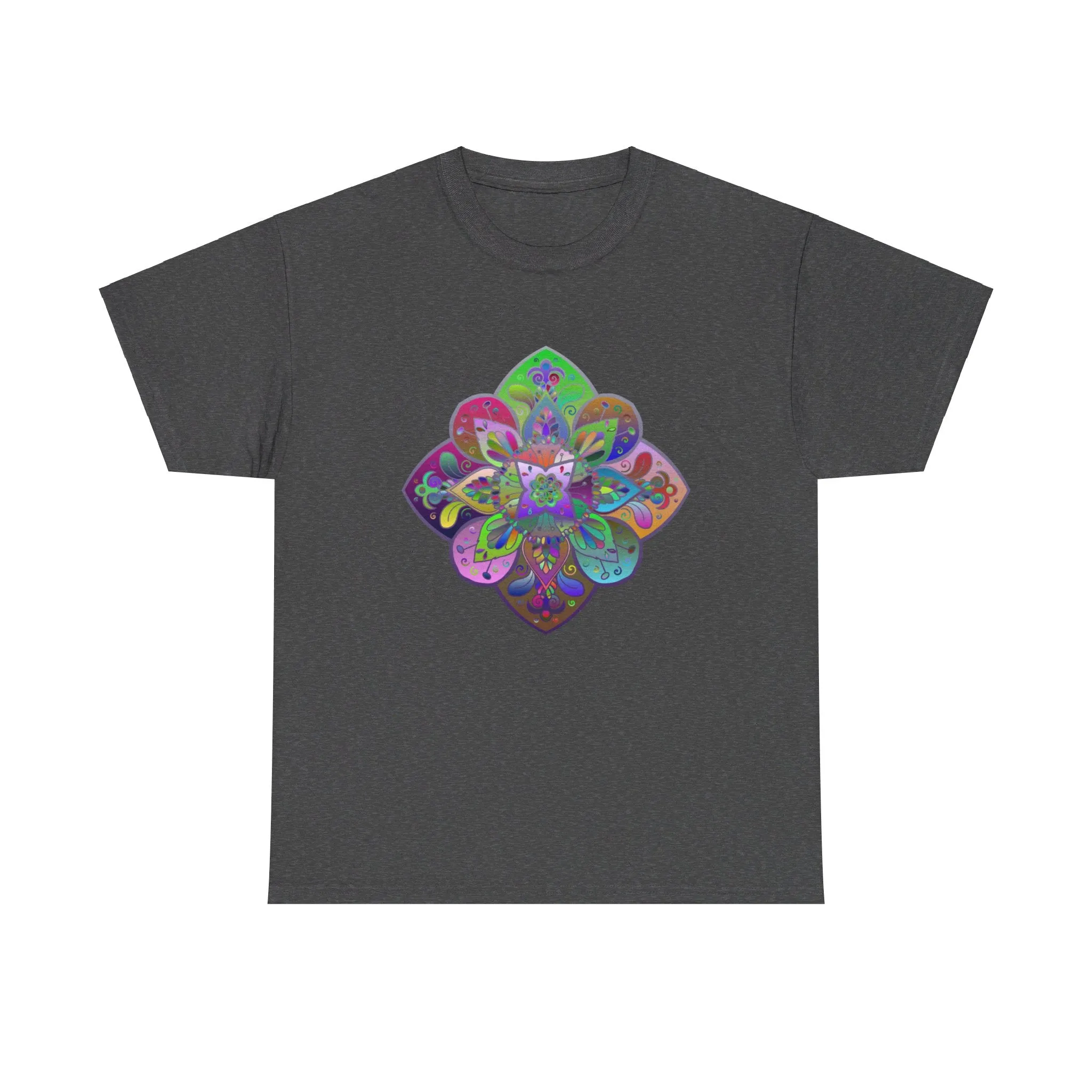 Mandala Art Yoga Mindfulness Tshirt - Unisex Tee