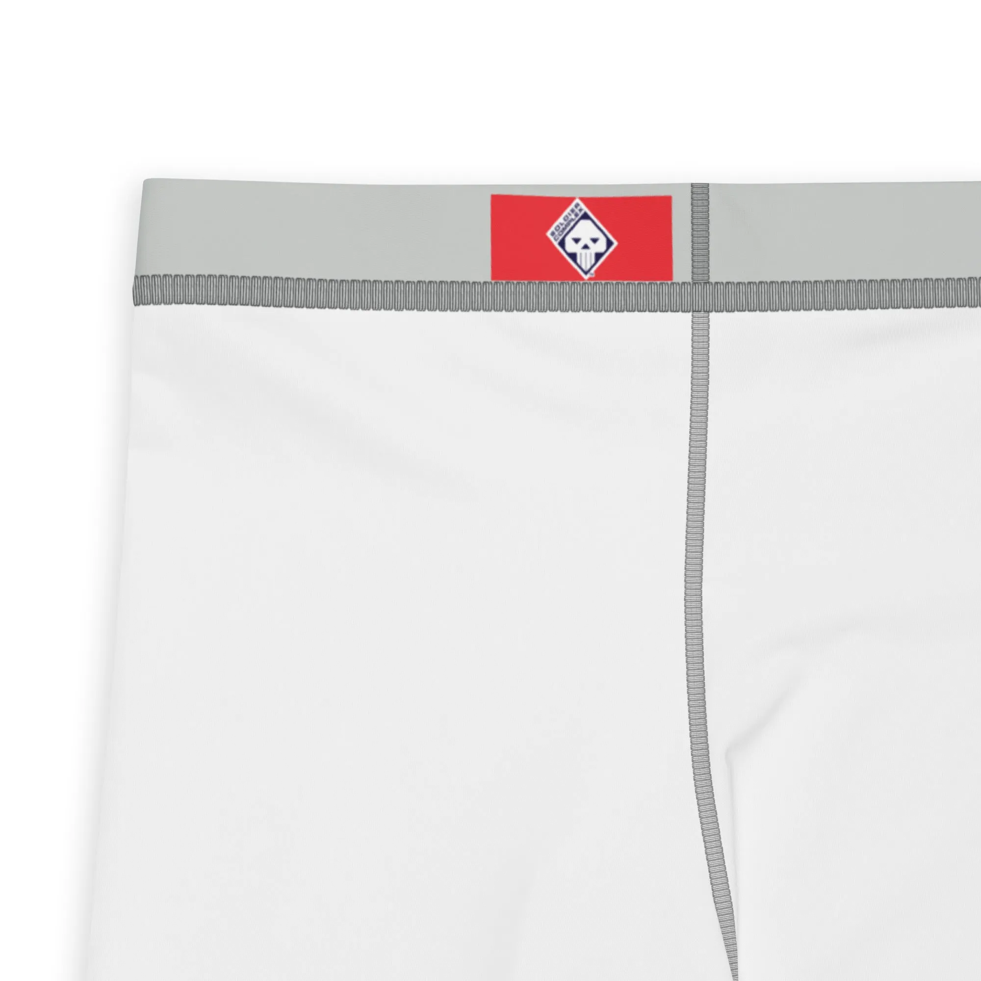 Men's Athletic Workout Leggings For Jiu Jitsu 018 - Smoke