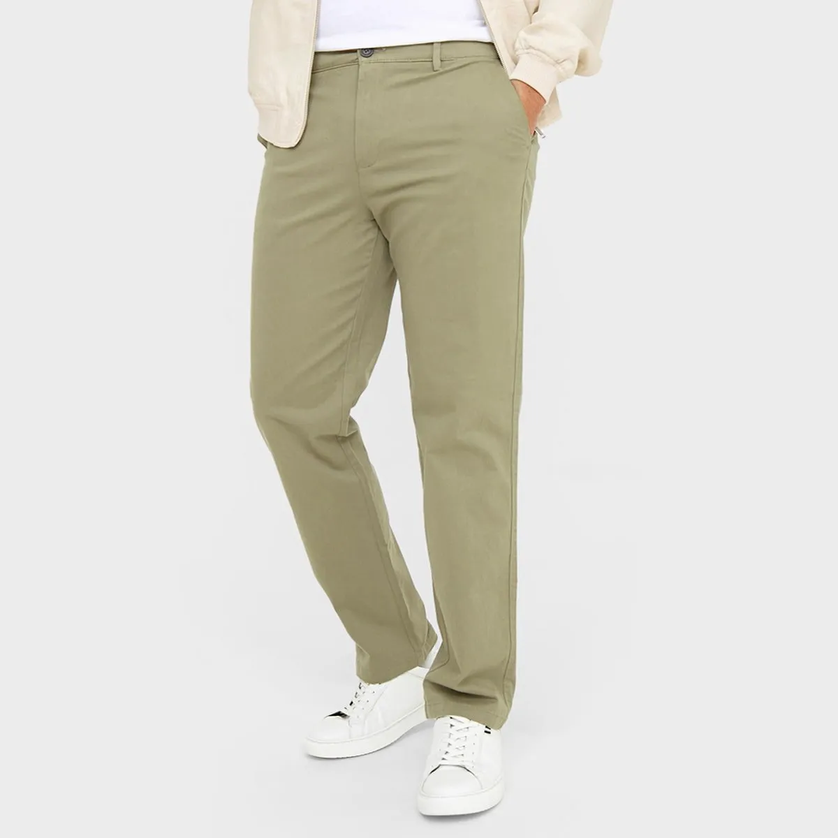 Men's Chino Trouser - Khaki