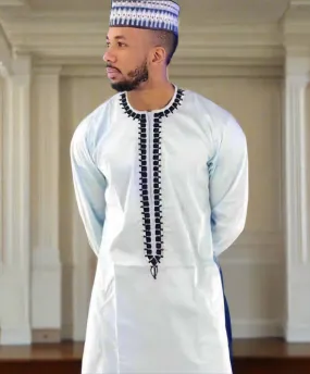 MG Men's Traditional African Wear/ Kafka, African Suit T132