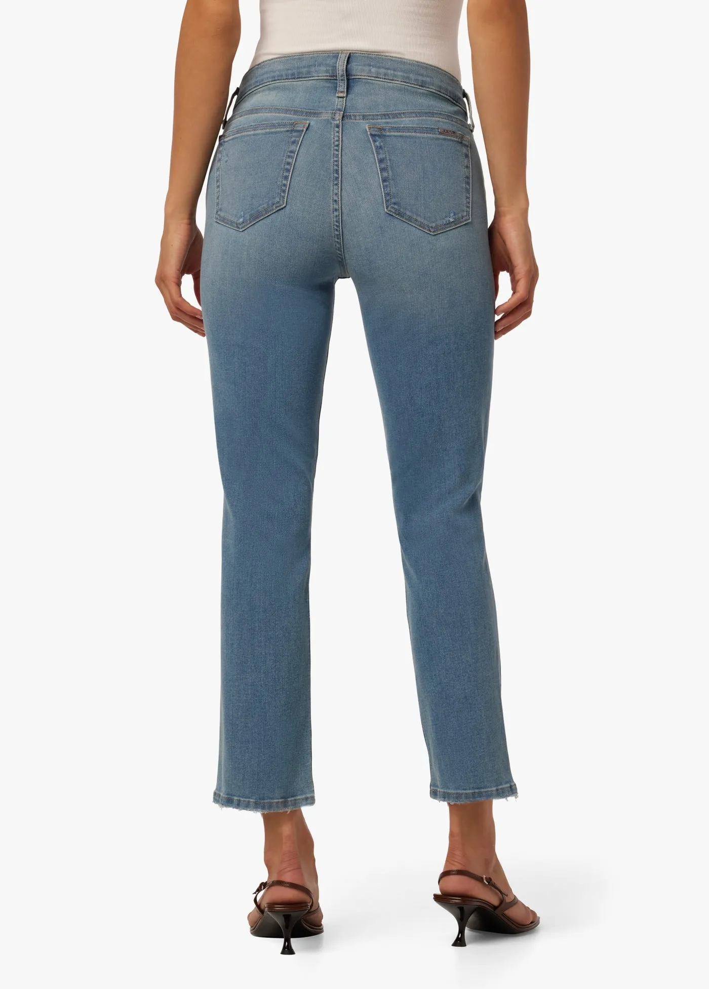 MID RISE STRAIGHT CROP