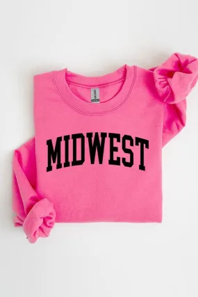 Midwest Graphic Fleece Sweatshirts