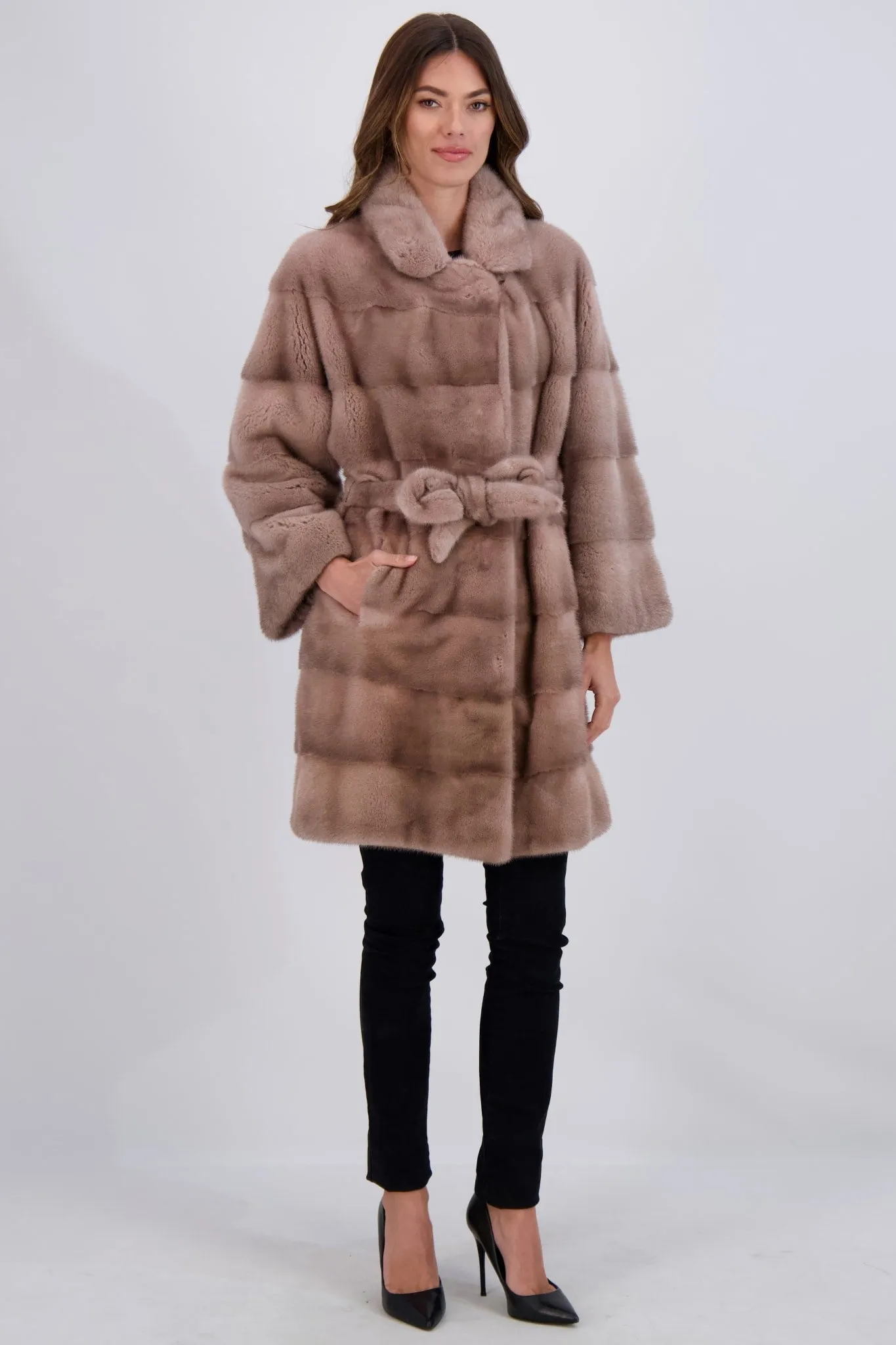 MINK STROLLER, MINK BELT