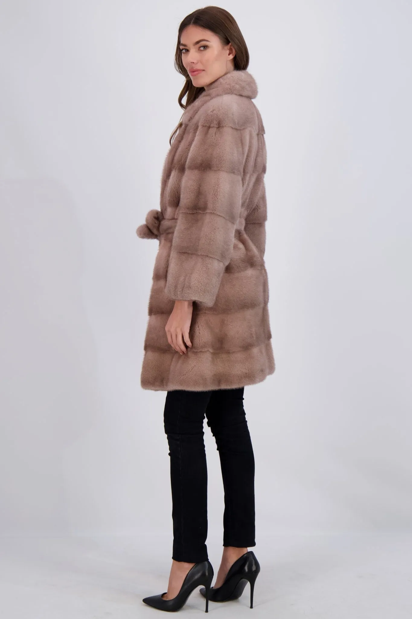 MINK STROLLER, MINK BELT