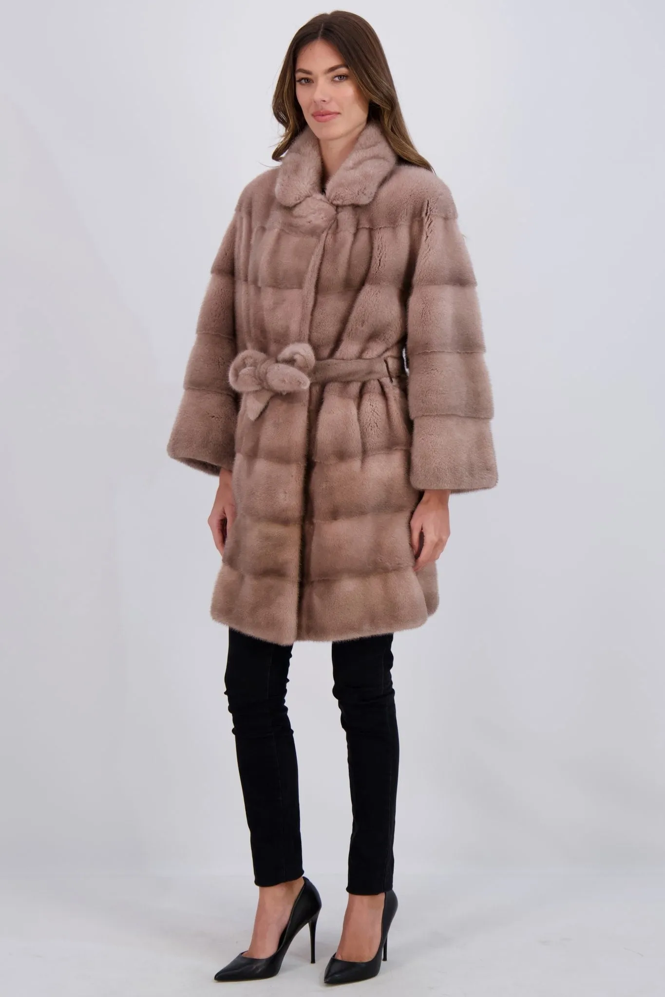 MINK STROLLER, MINK BELT