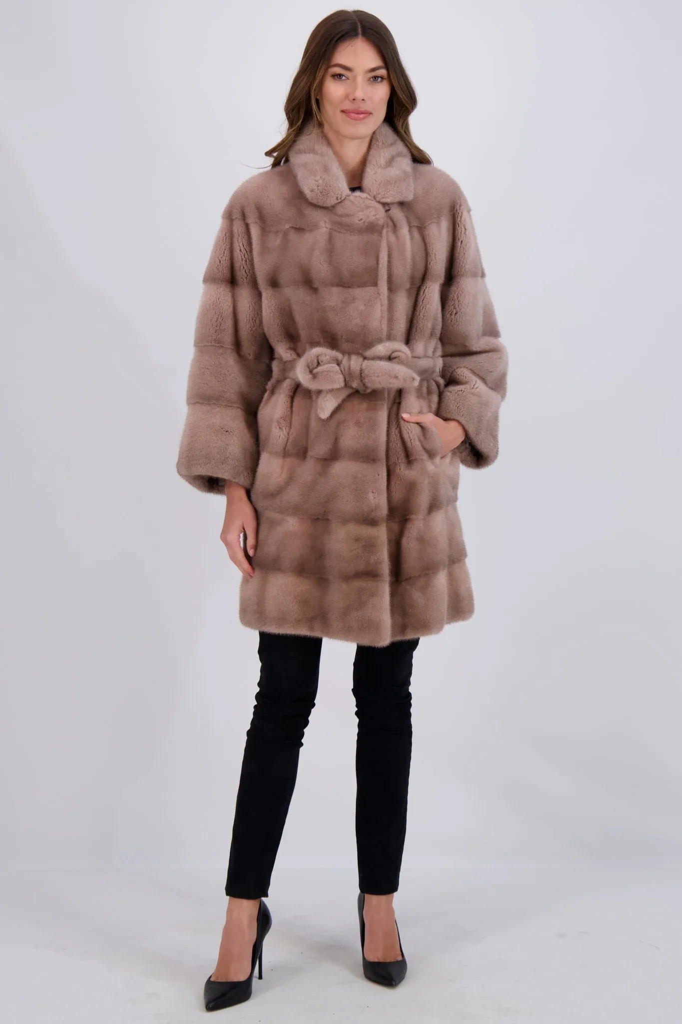MINK STROLLER, MINK BELT
