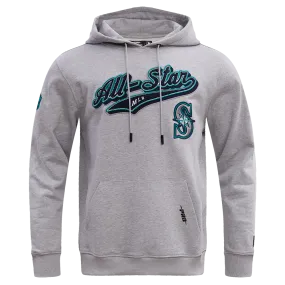 MLB ALL STAR 2023 MEN'S PO HOODIE (HEATHER GREY)