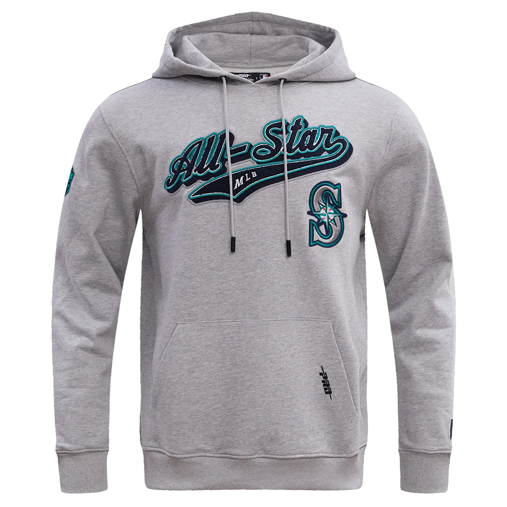MLB ALL STAR 2023 MEN'S PO HOODIE (HEATHER GREY)