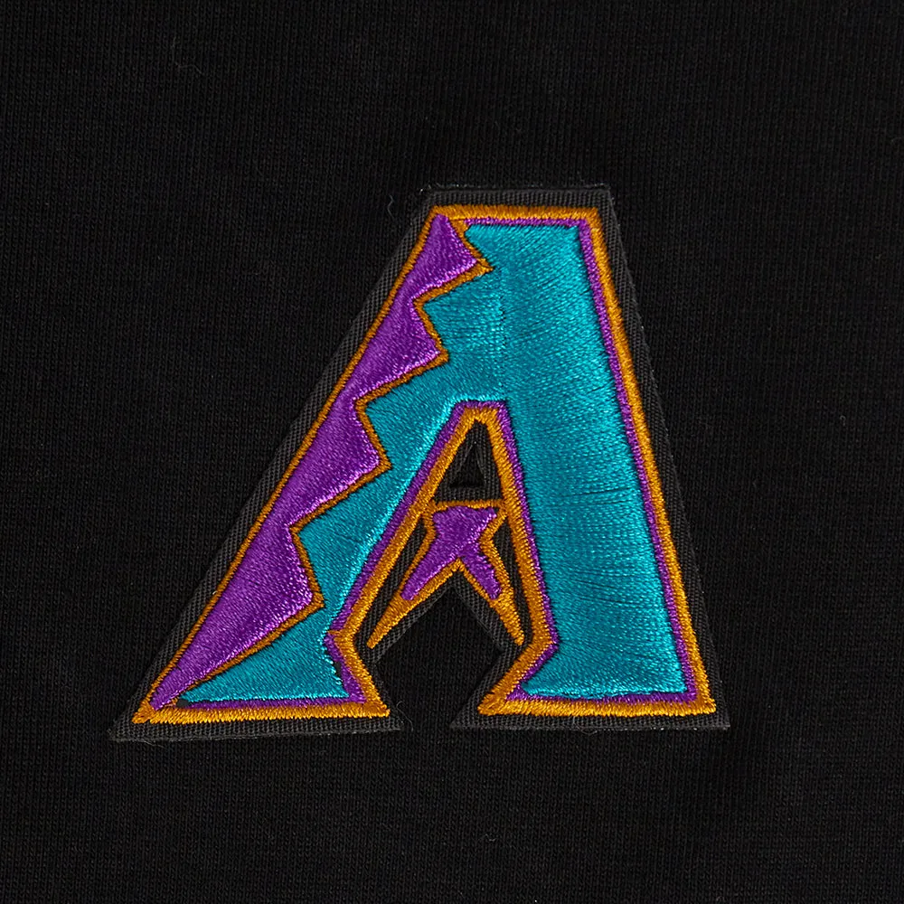 MLB ARIZONA DIAMONDBACKS RETRO CLASSIC WOMEN'S JERSEY LEGGING (BLACK)