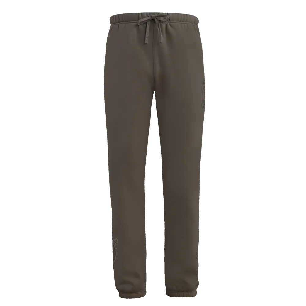 MLB BALTIMORE ORIOLES NEUTRAL MEN'S SWEATPANT (DARK TAUPE)