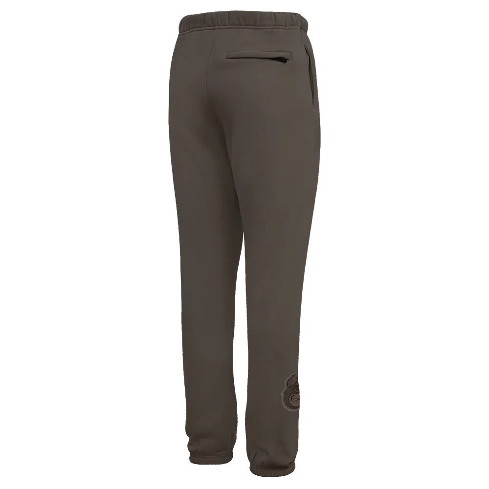 MLB BALTIMORE ORIOLES NEUTRAL MEN'S SWEATPANT (DARK TAUPE)
