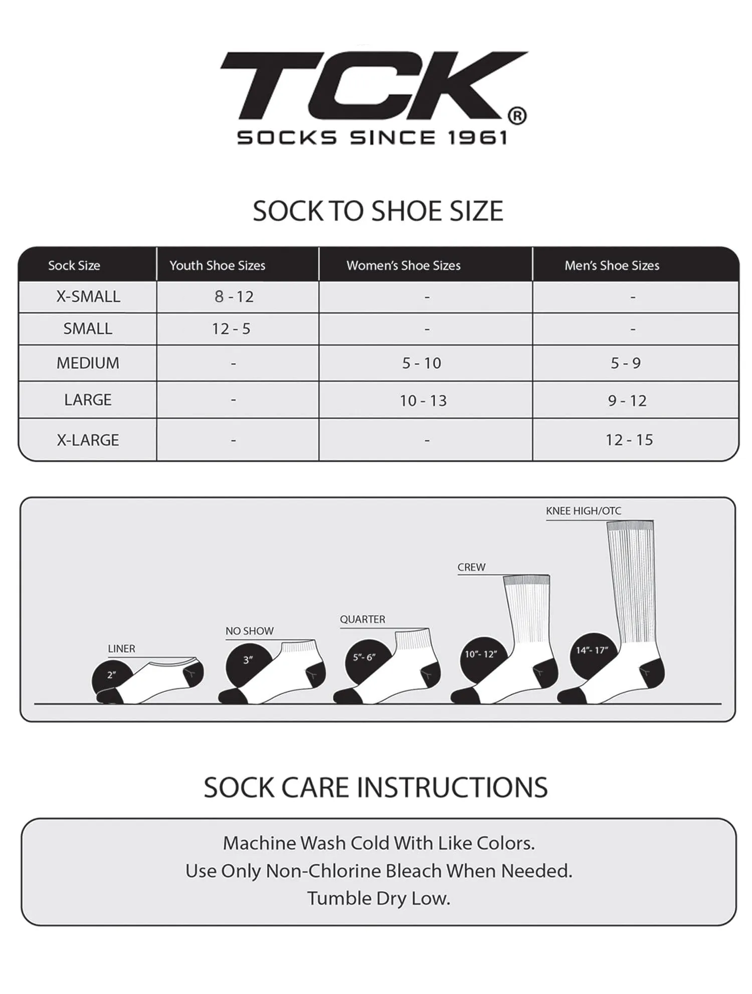 Multisport Tube Socks Youth Sizes