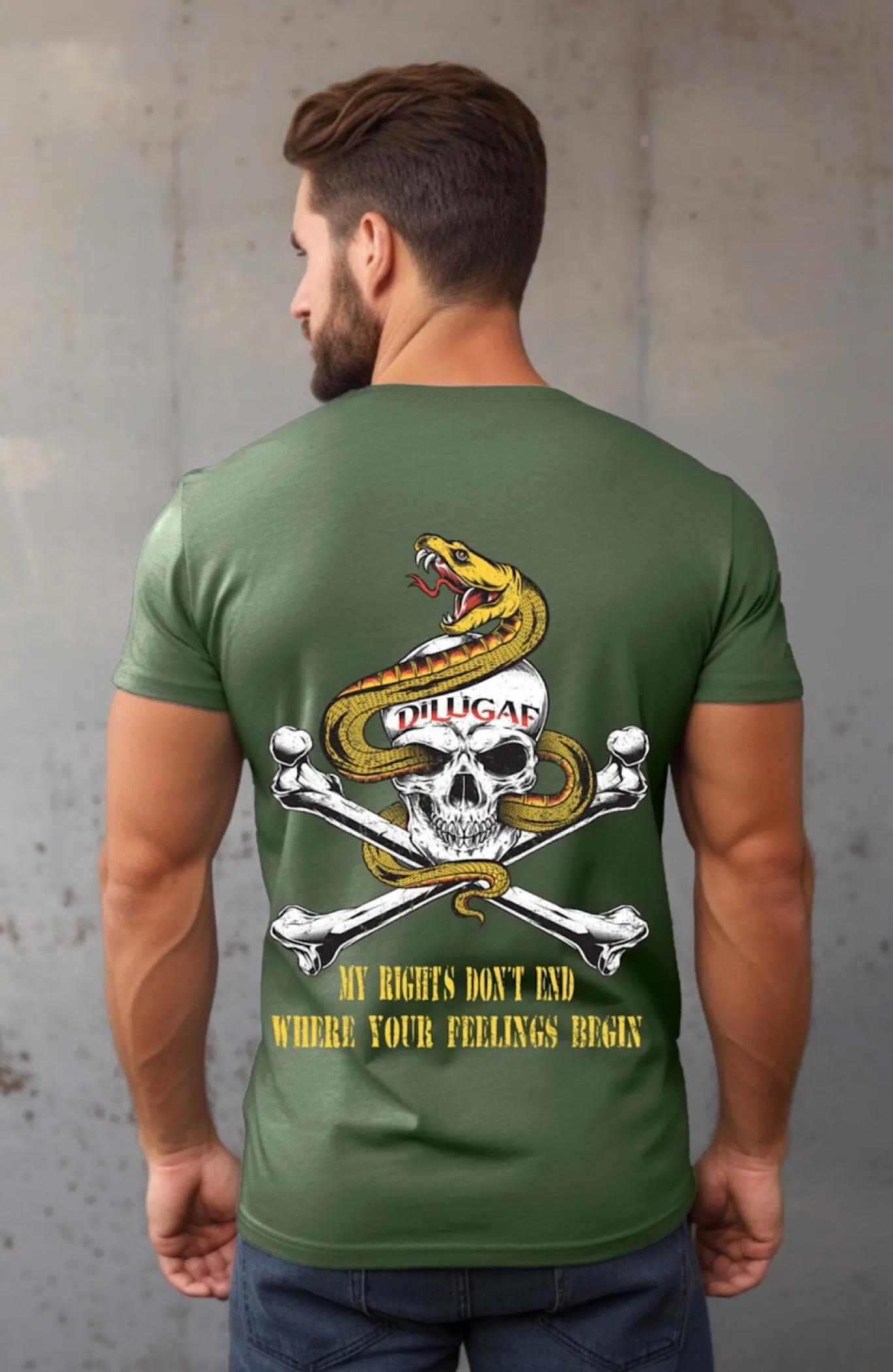 My Rights, Your Feelings T-Shirt
