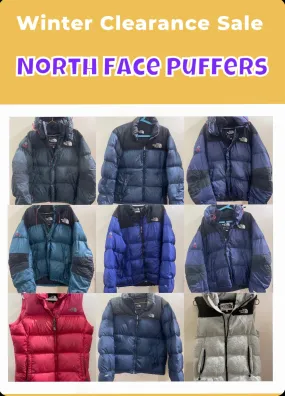 North Face Puffer jackets >50% 2 colour Nuptse Pieces