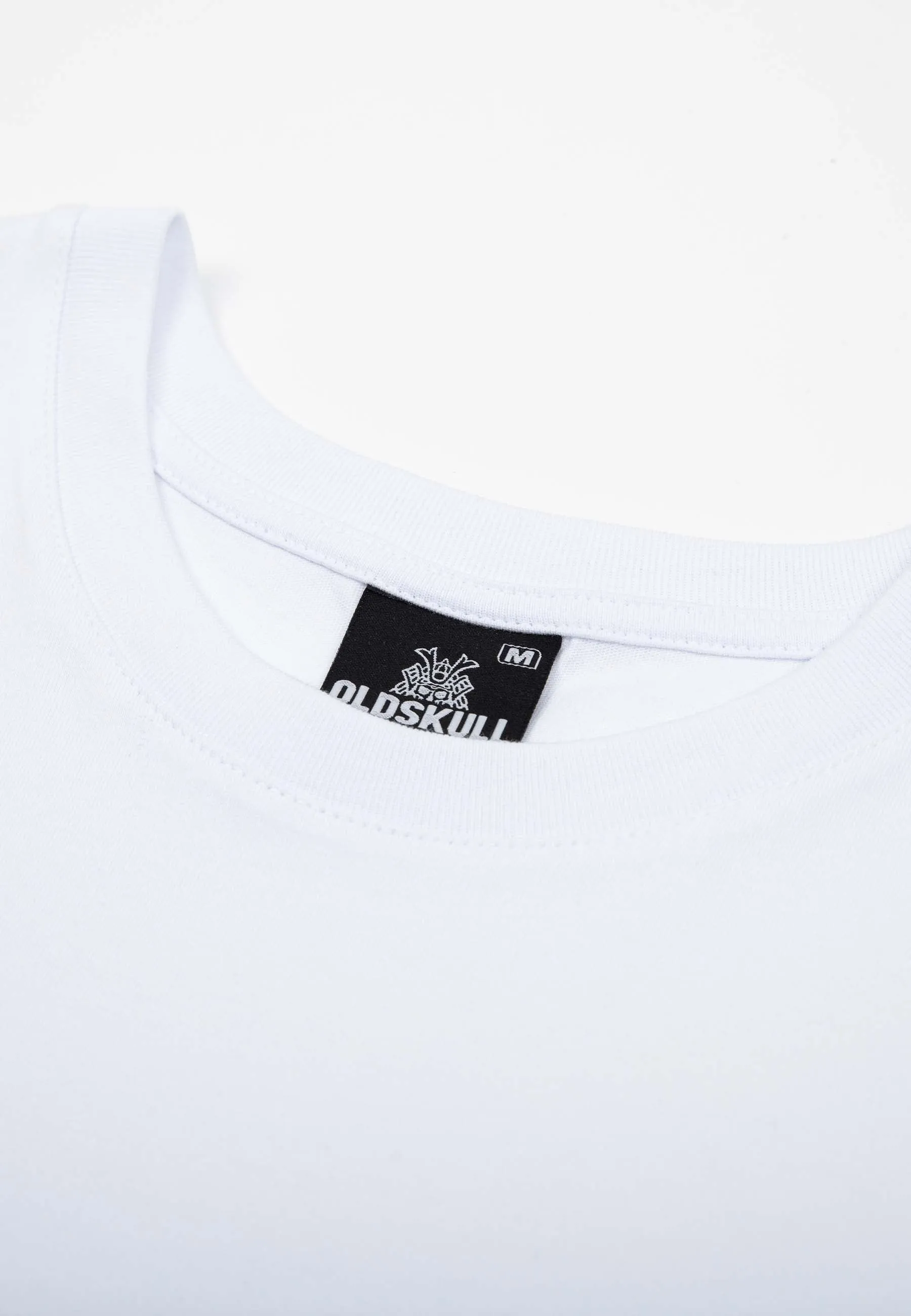 Oni Orgy Backprint T-Shirt White