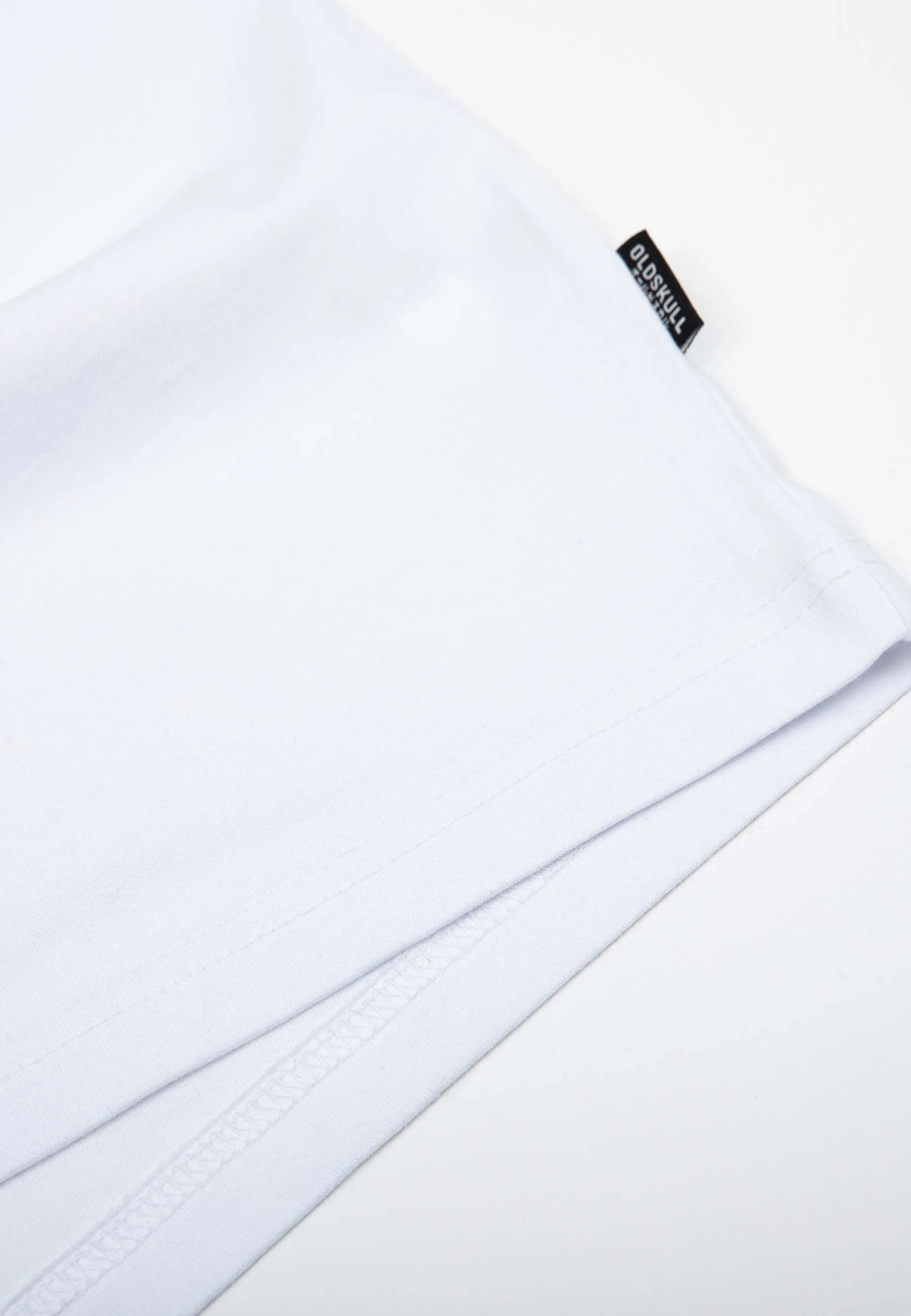 Oni Orgy Backprint T-Shirt White