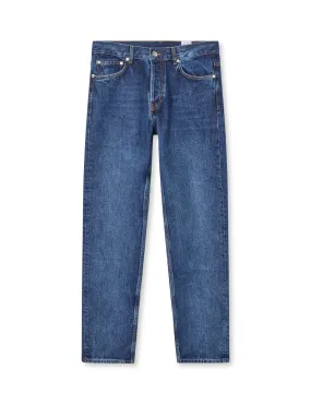 Organic Blue Jas Jeans, Blue Wash