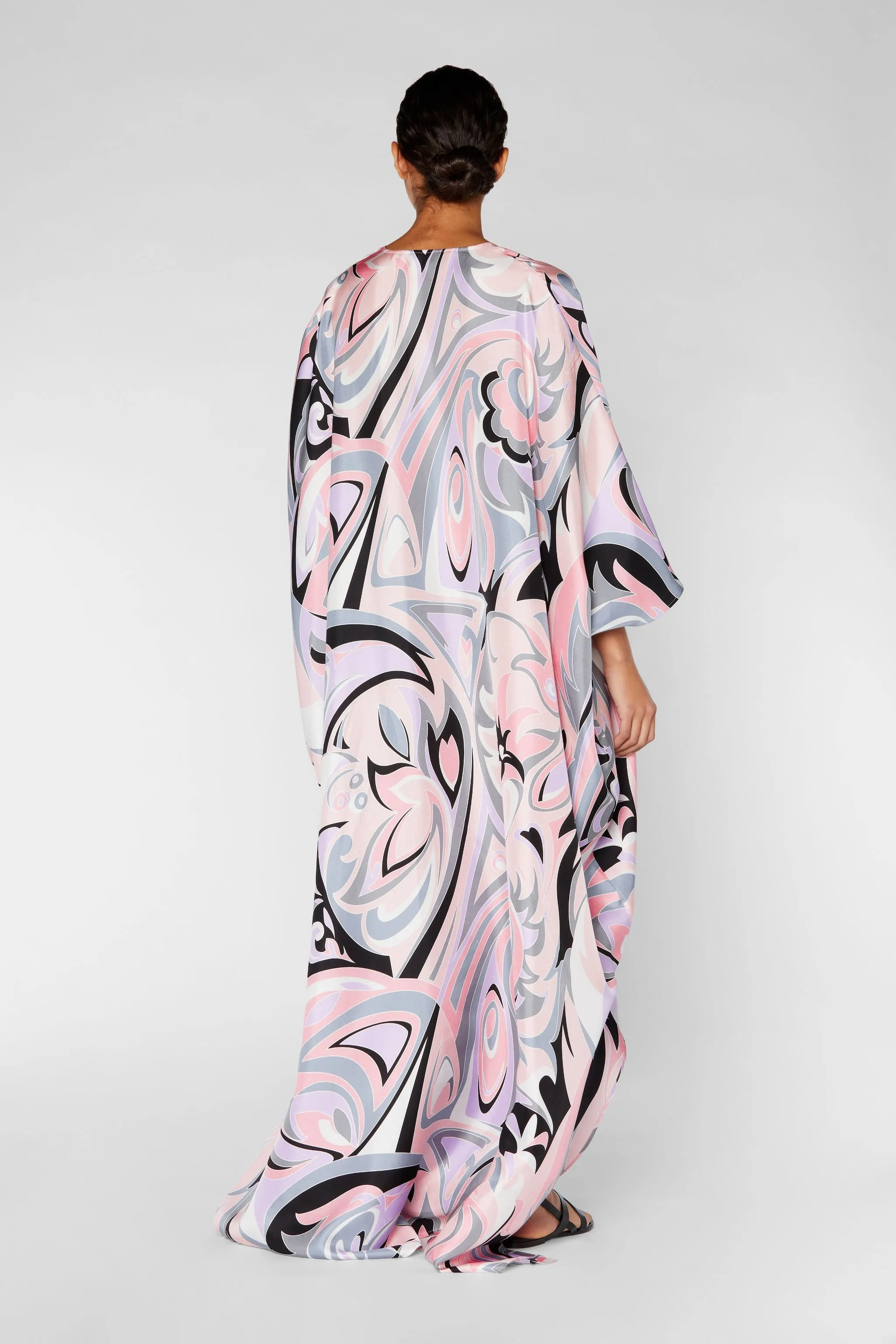 Premium Satin Silk Kaftan, Stylish or Occasion Wear Women's Kaftan