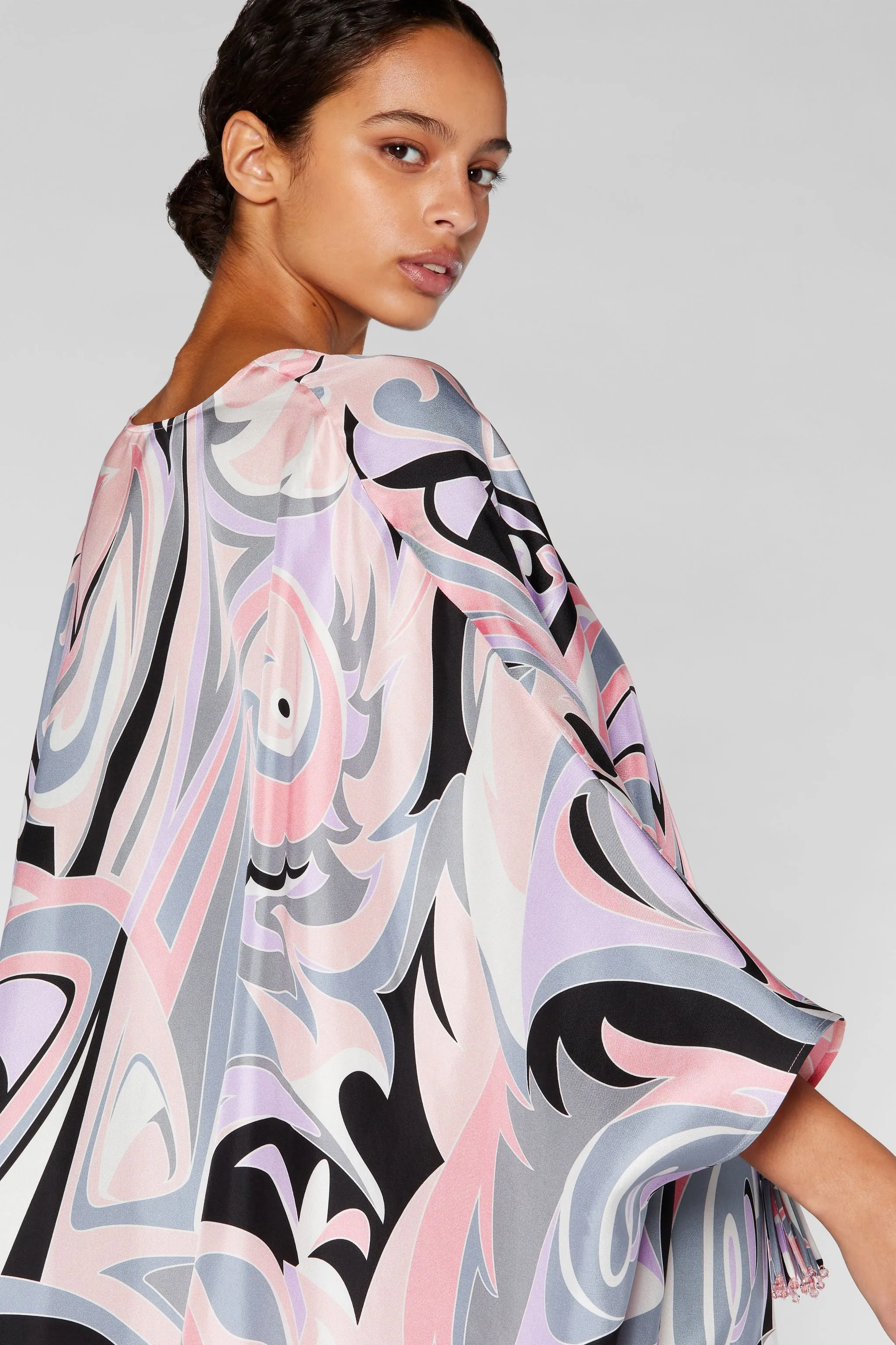Premium Satin Silk Kaftan, Stylish or Occasion Wear Women's Kaftan