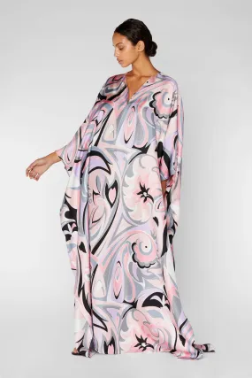 Premium Satin Silk Kaftan, Stylish or Occasion Wear Women's Kaftan