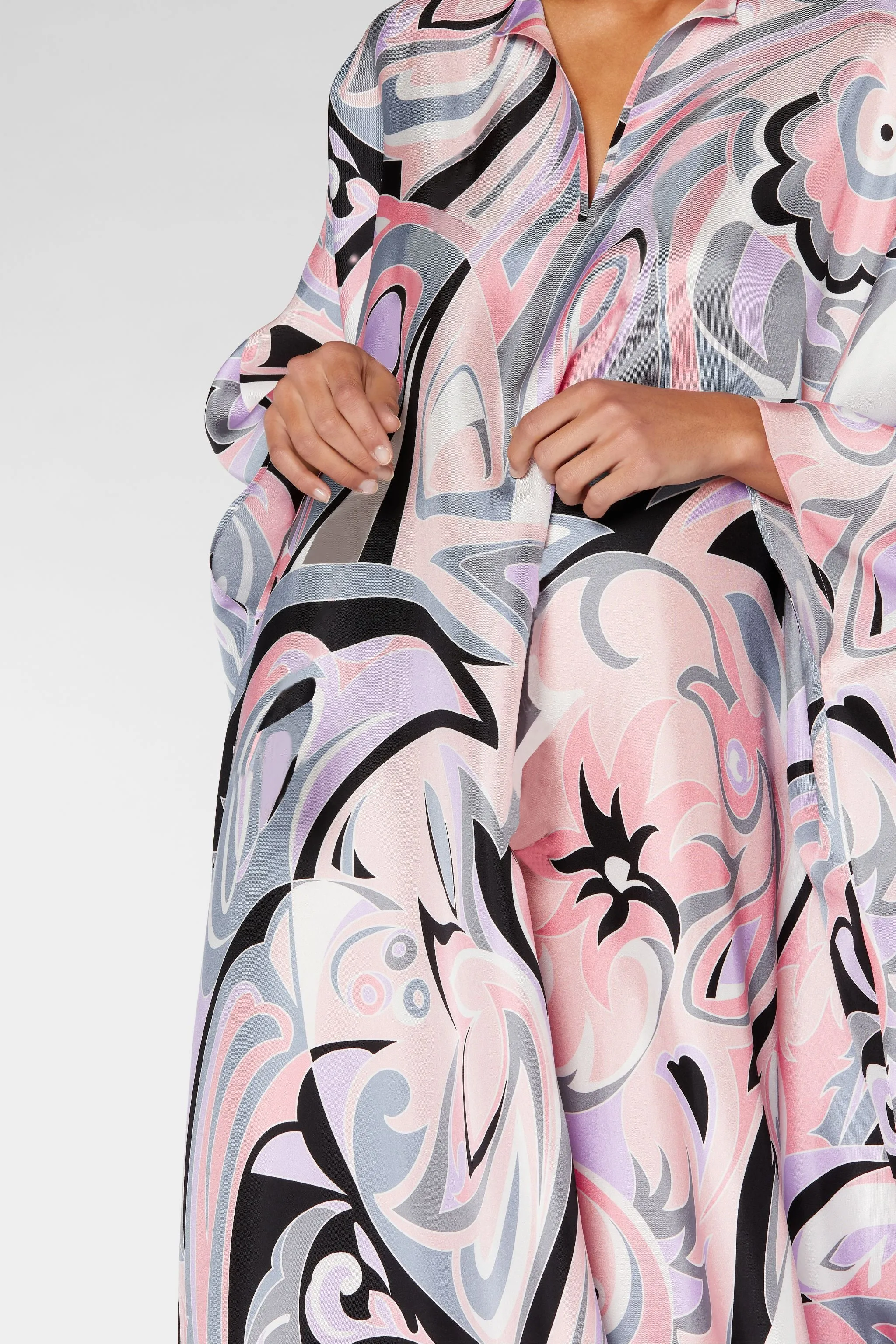 Premium Satin Silk Kaftan, Stylish or Occasion Wear Women's Kaftan