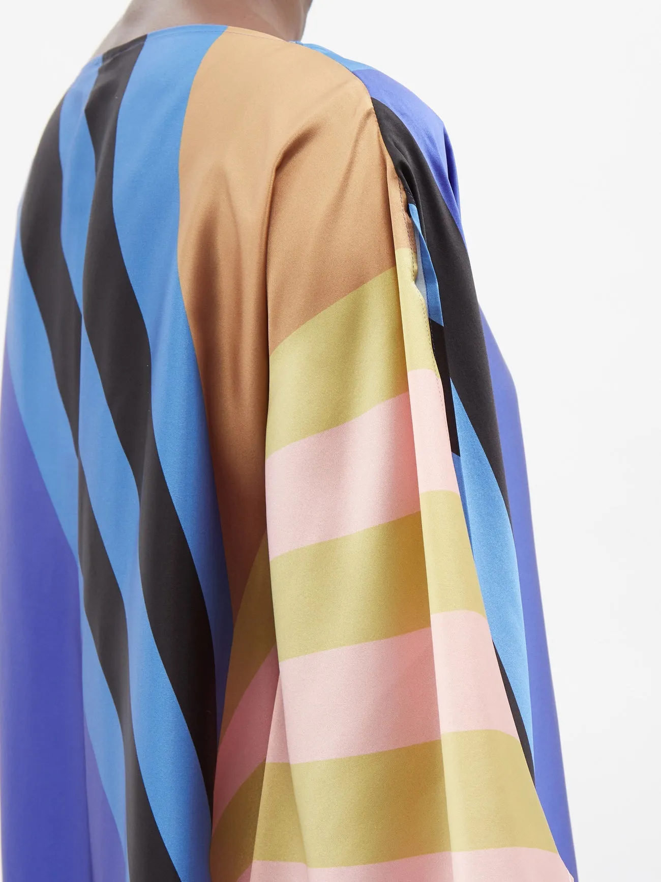 Premium Soft Satin Silk Kaftan, Occasion Wear Kaftan For Women's
