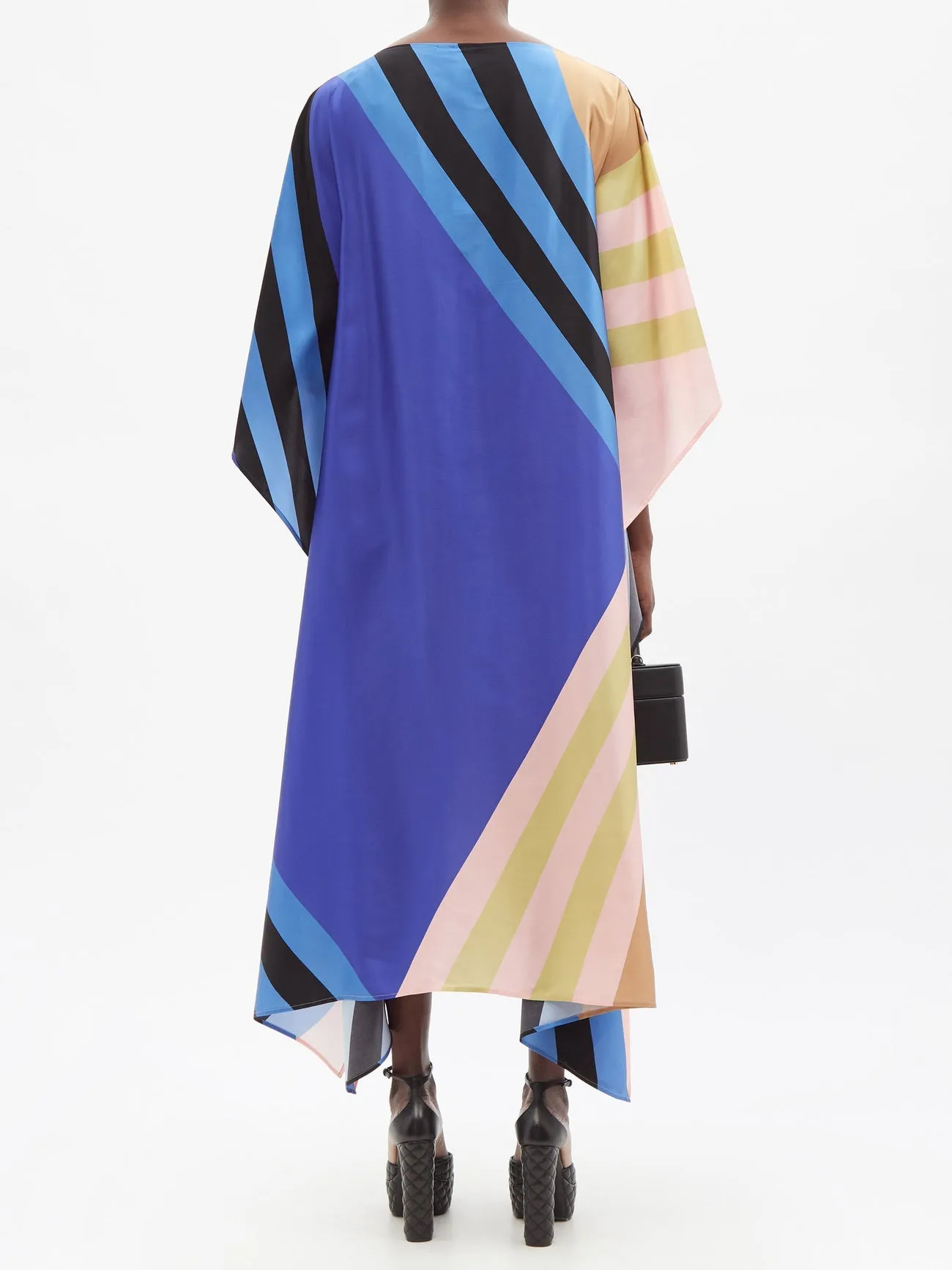 Premium Soft Satin Silk Kaftan, Occasion Wear Kaftan For Women's