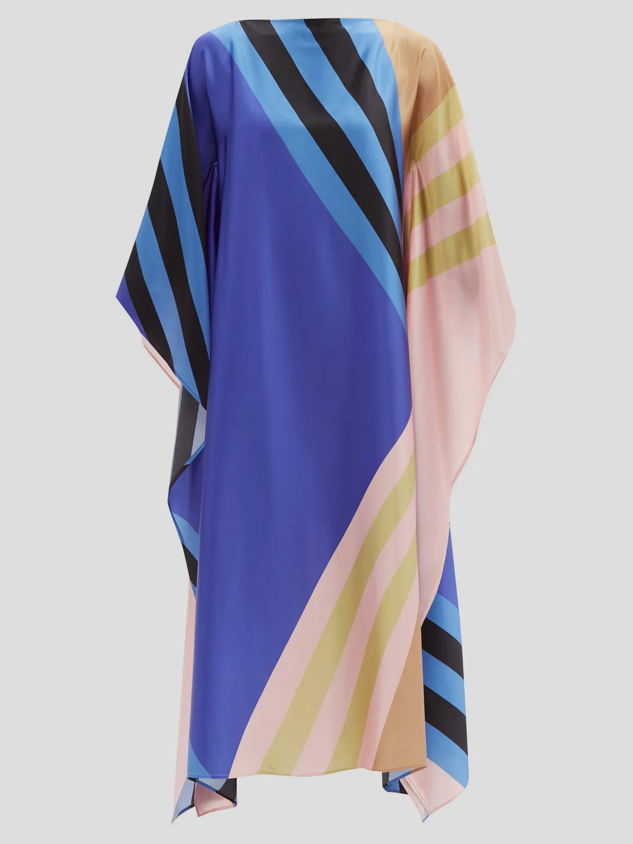 Premium Soft Satin Silk Kaftan, Occasion Wear Kaftan For Women's