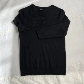 project sweaters - blacks