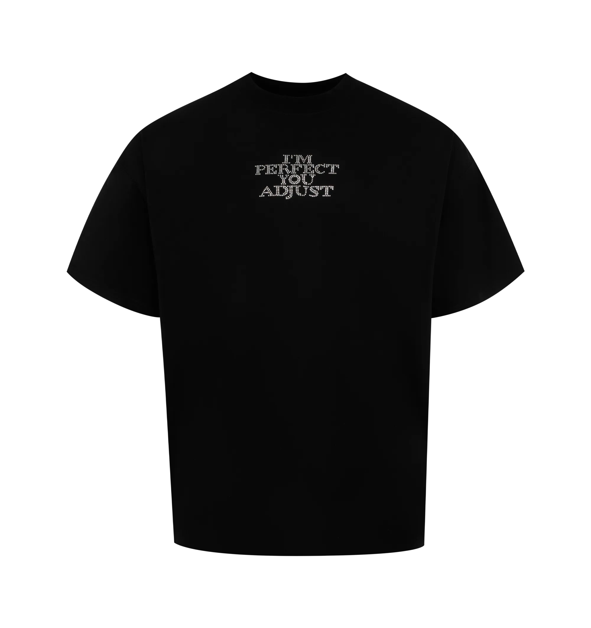 "I'M PERFECT YOU ADJUST" T-SHIRT (MENS)