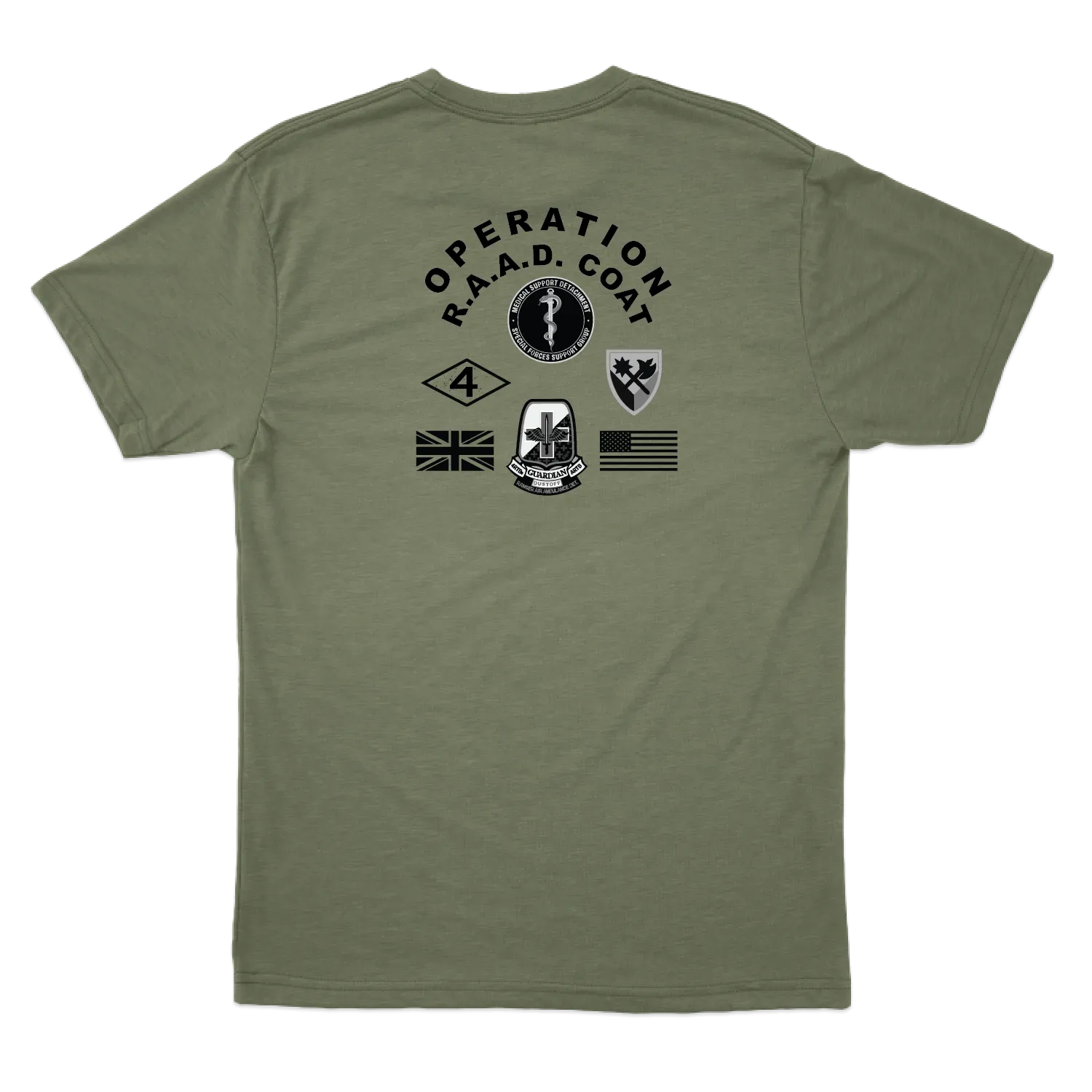 R.A.A.D. T-Shirts