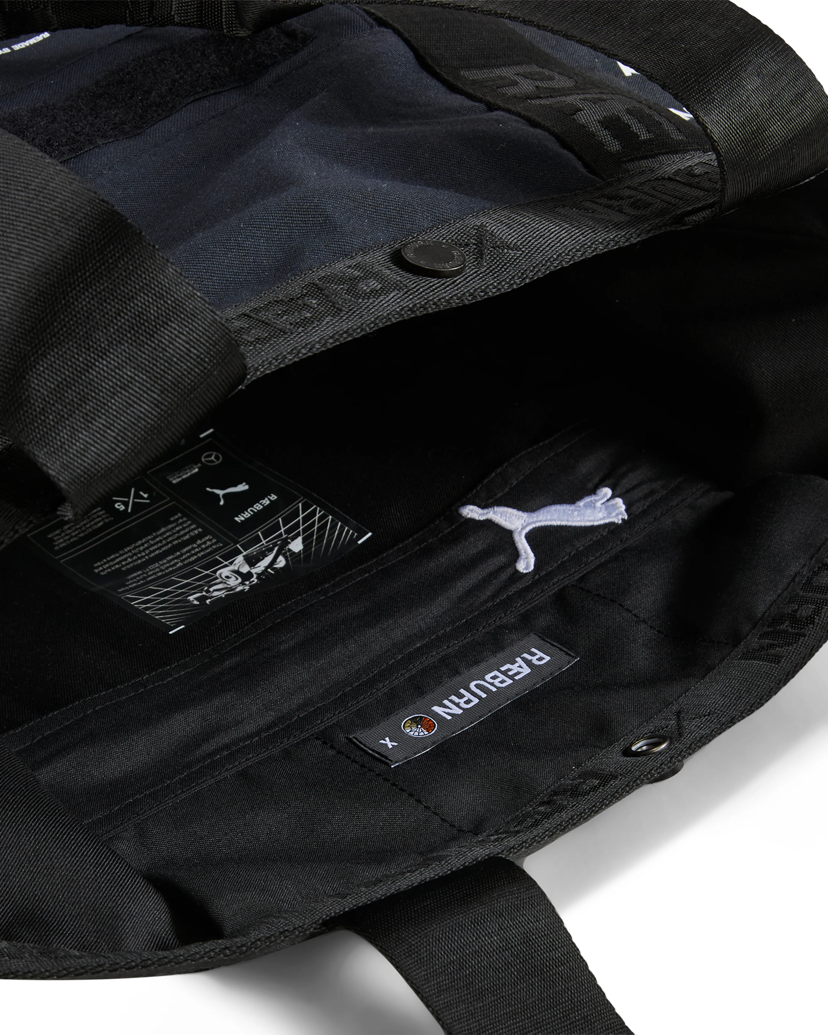 Raeburn x Mercedes-AMG F1 x Puma Masterpiece Kit Bag