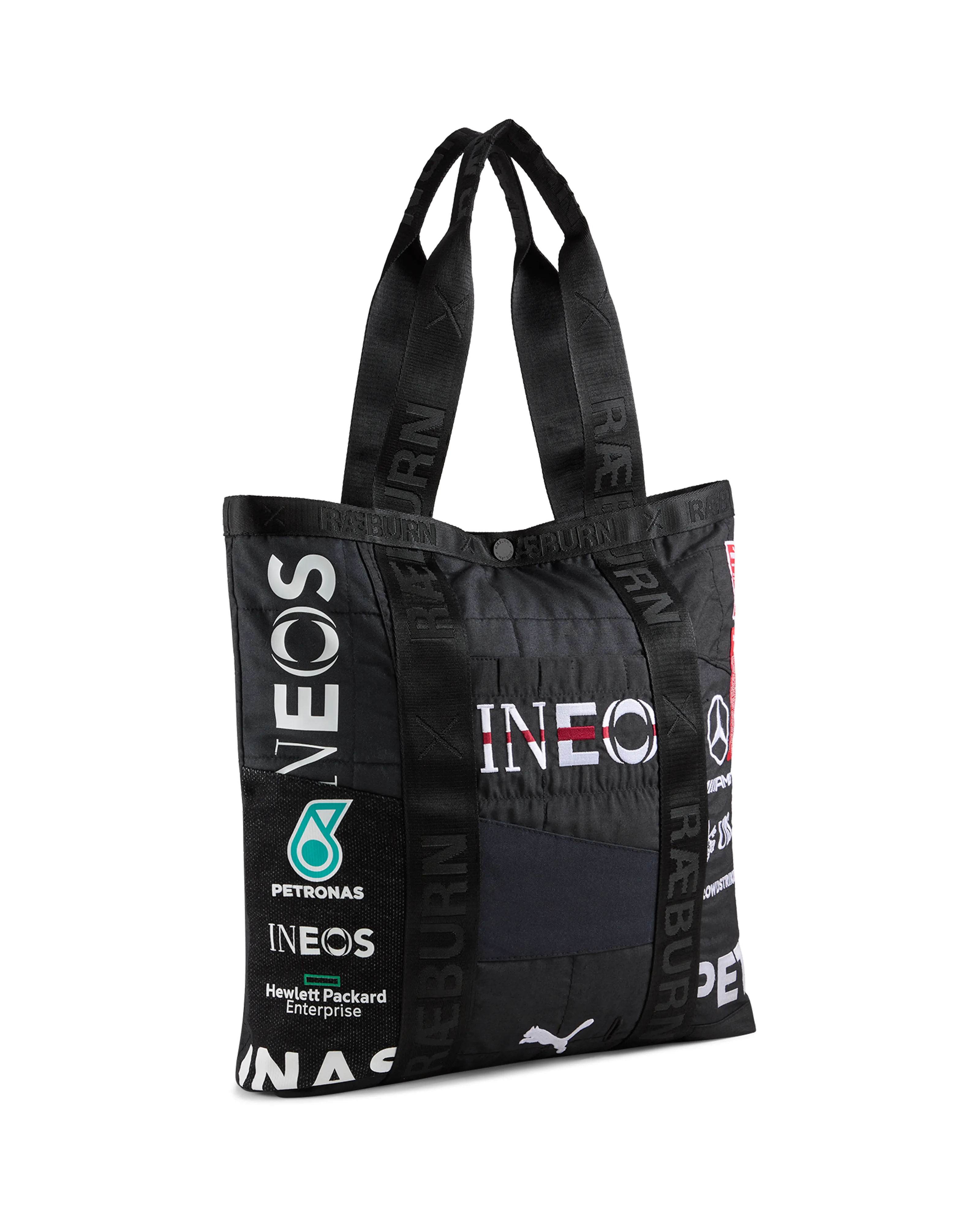 Raeburn x Mercedes-AMG F1 x Puma Masterpiece Kit Bag