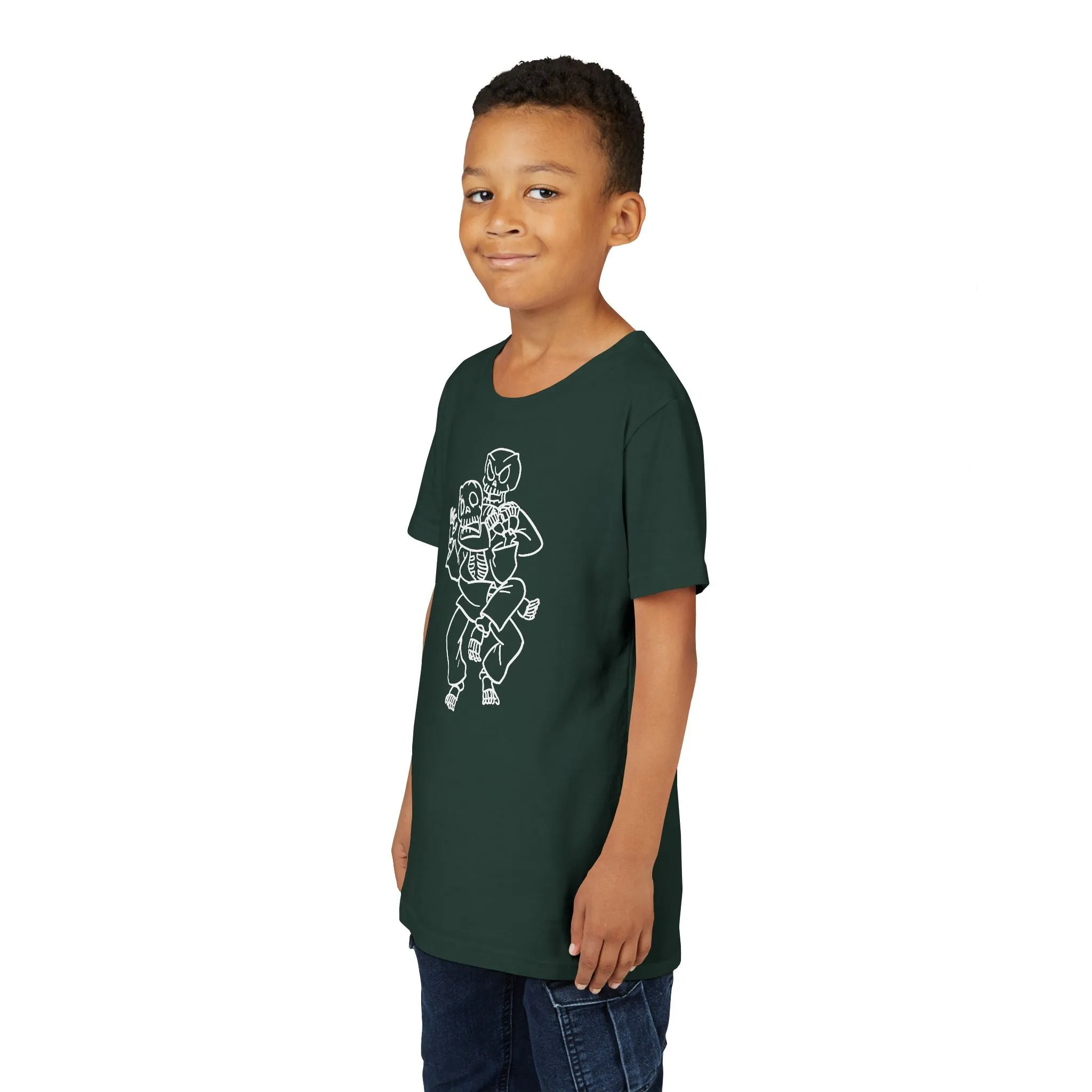 Rear Naked Choke Kids BJJ T Shirt