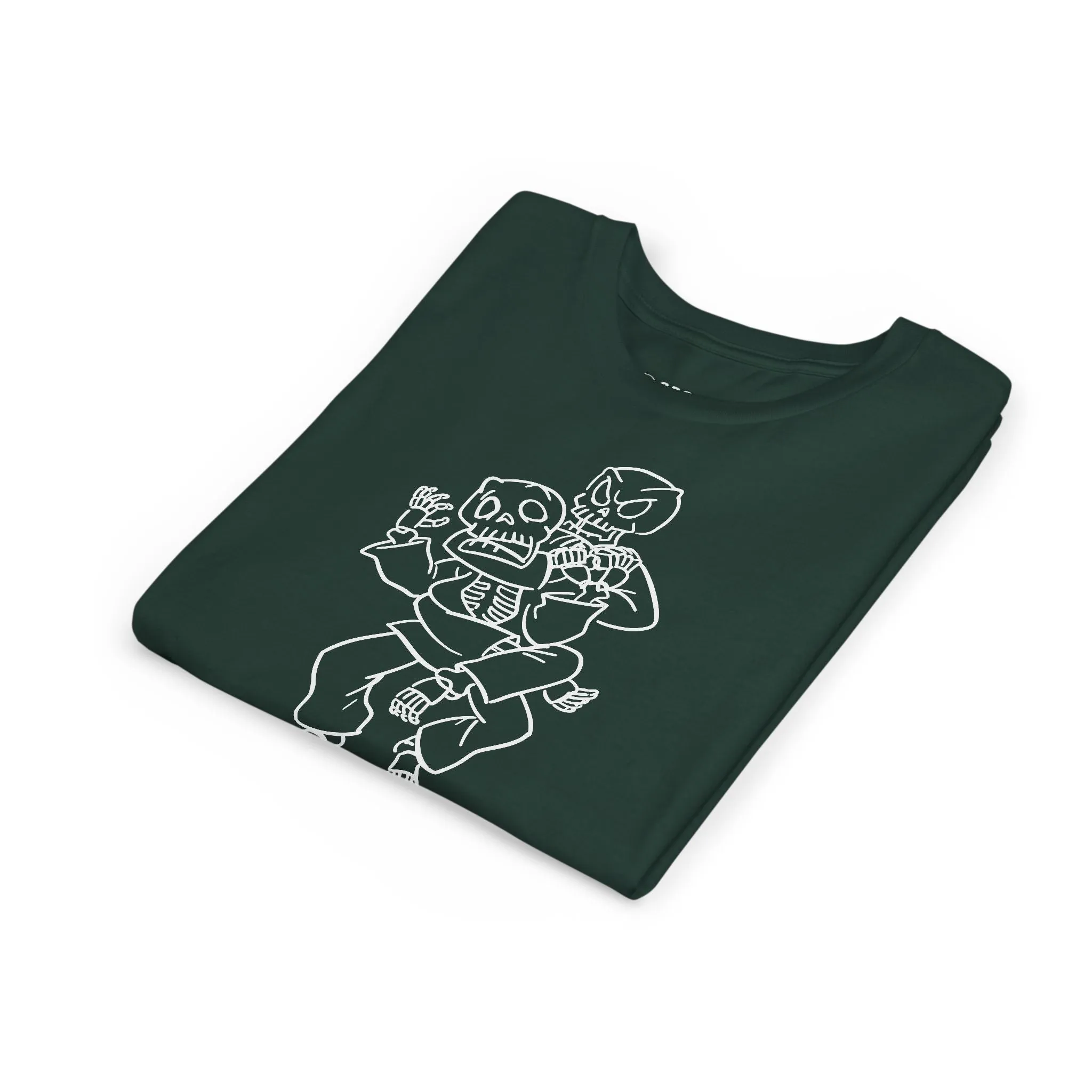 Rear Naked Choke Kids BJJ T Shirt