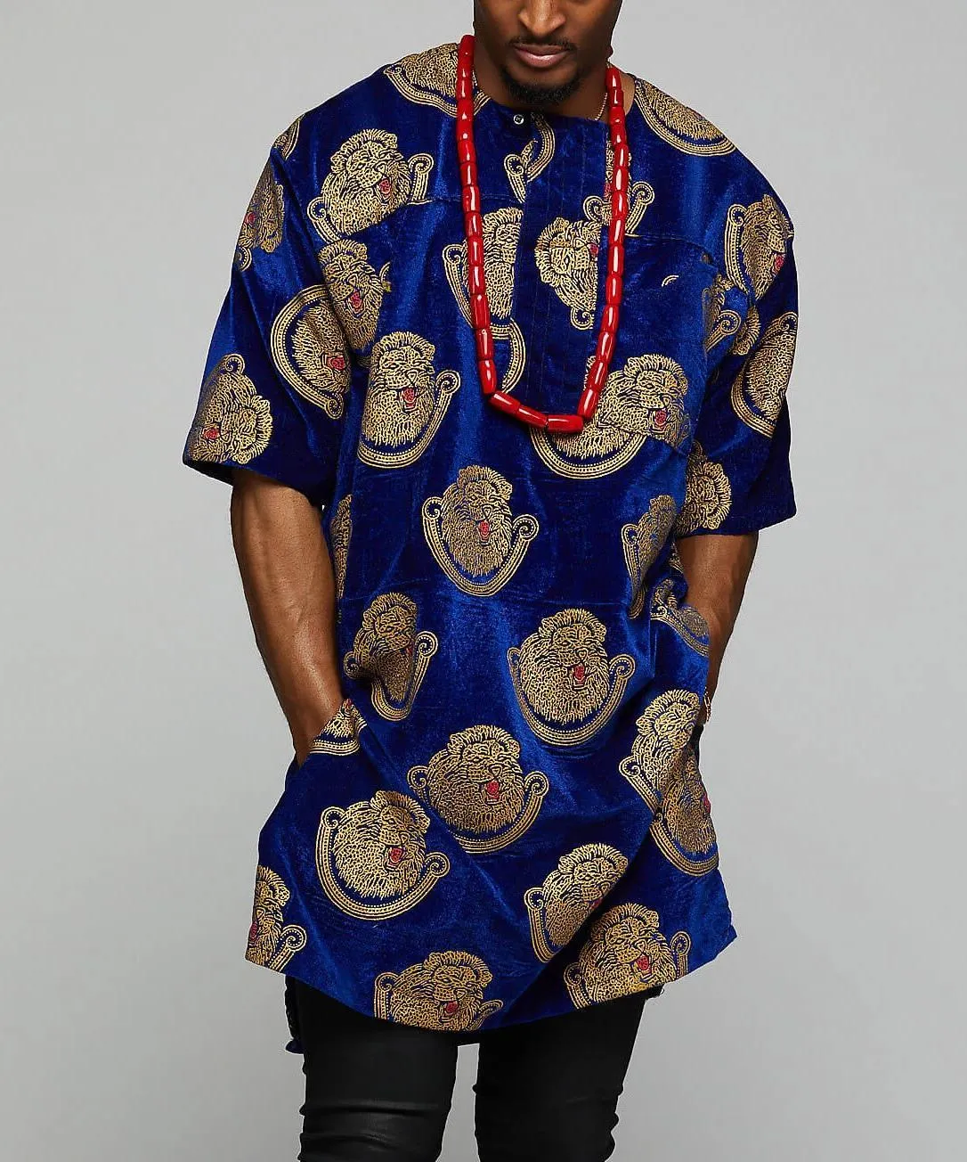 Red Traditional Isiagu
