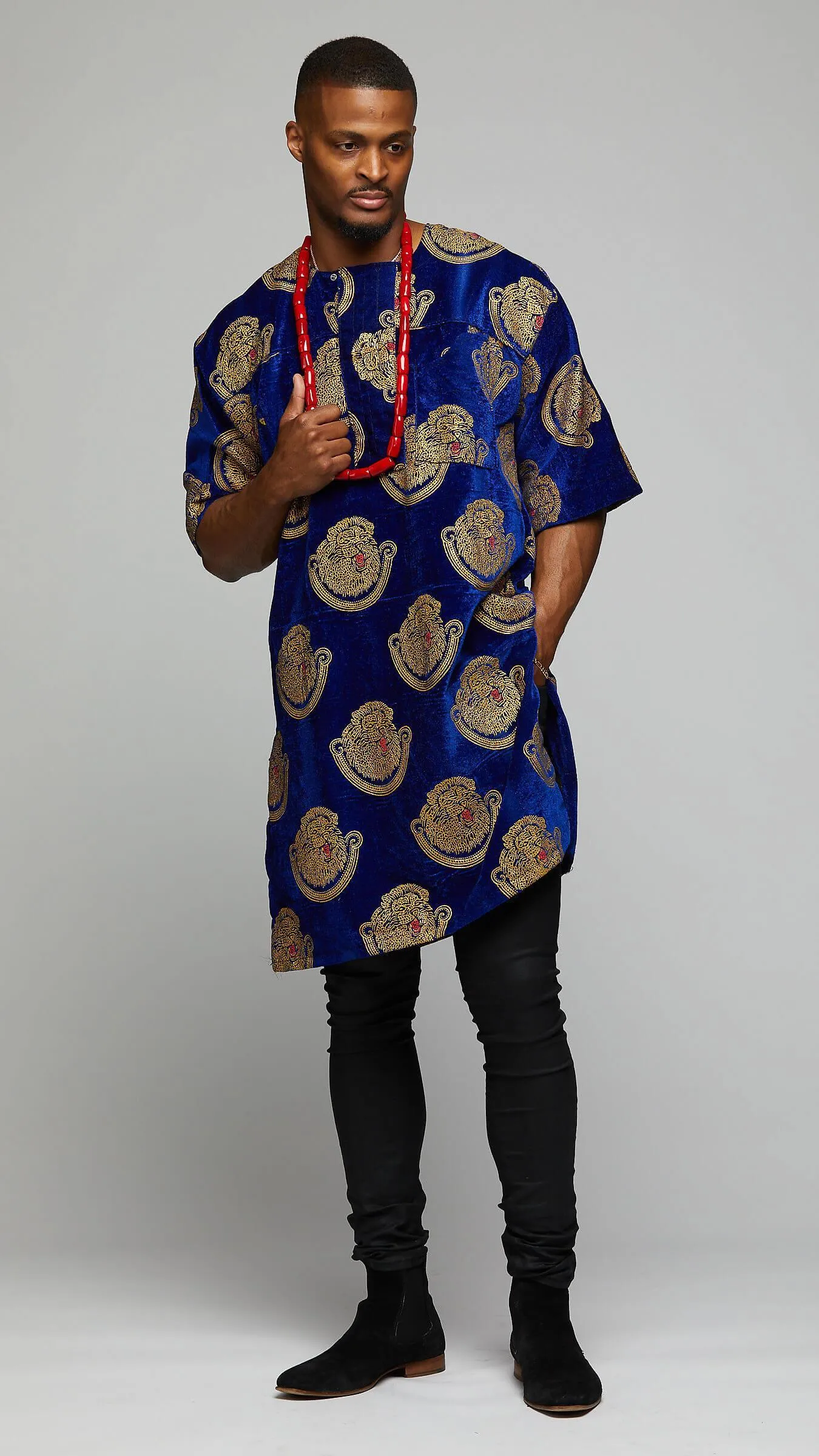 Red Traditional Isiagu