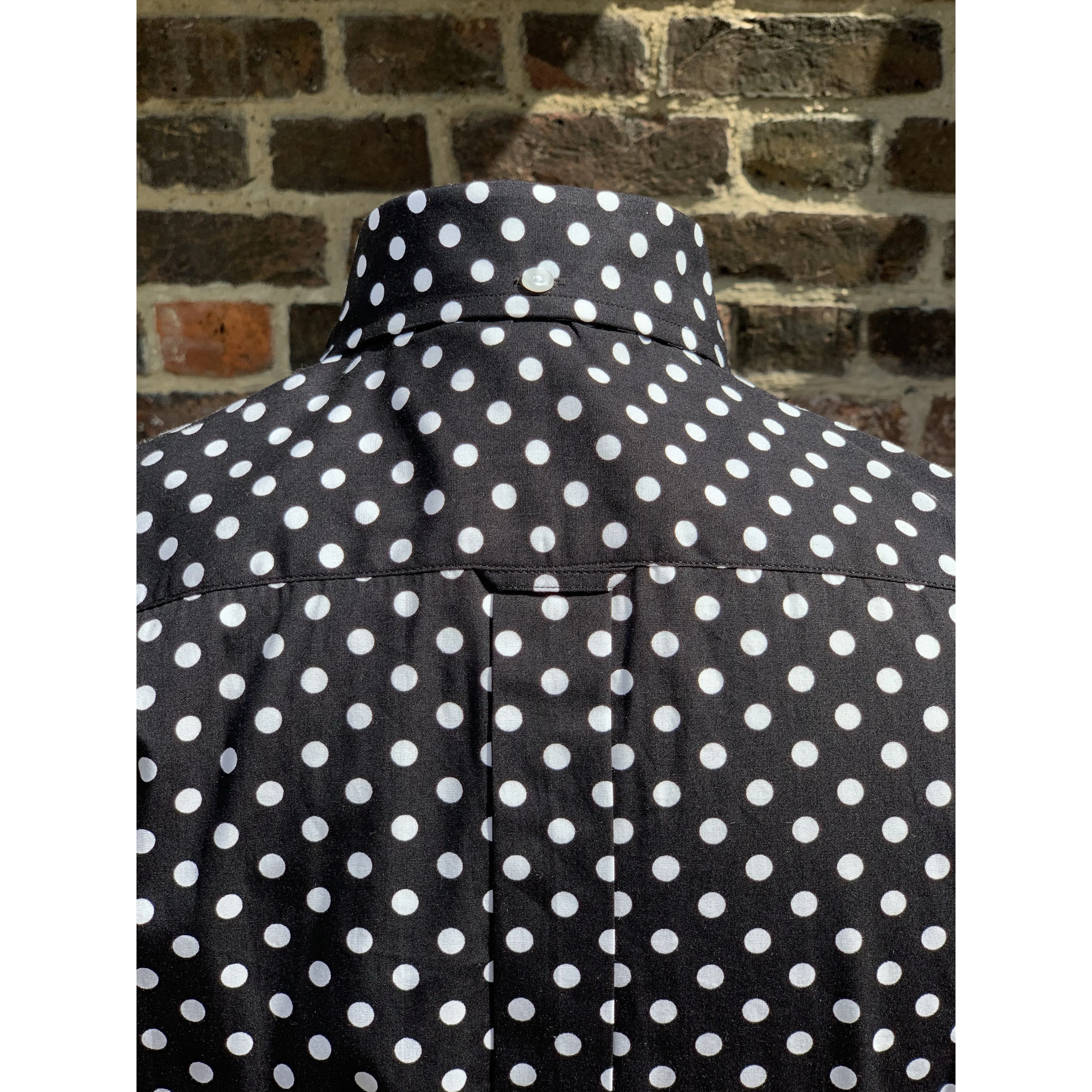 Relco - Polkadot Black & White - Shirt