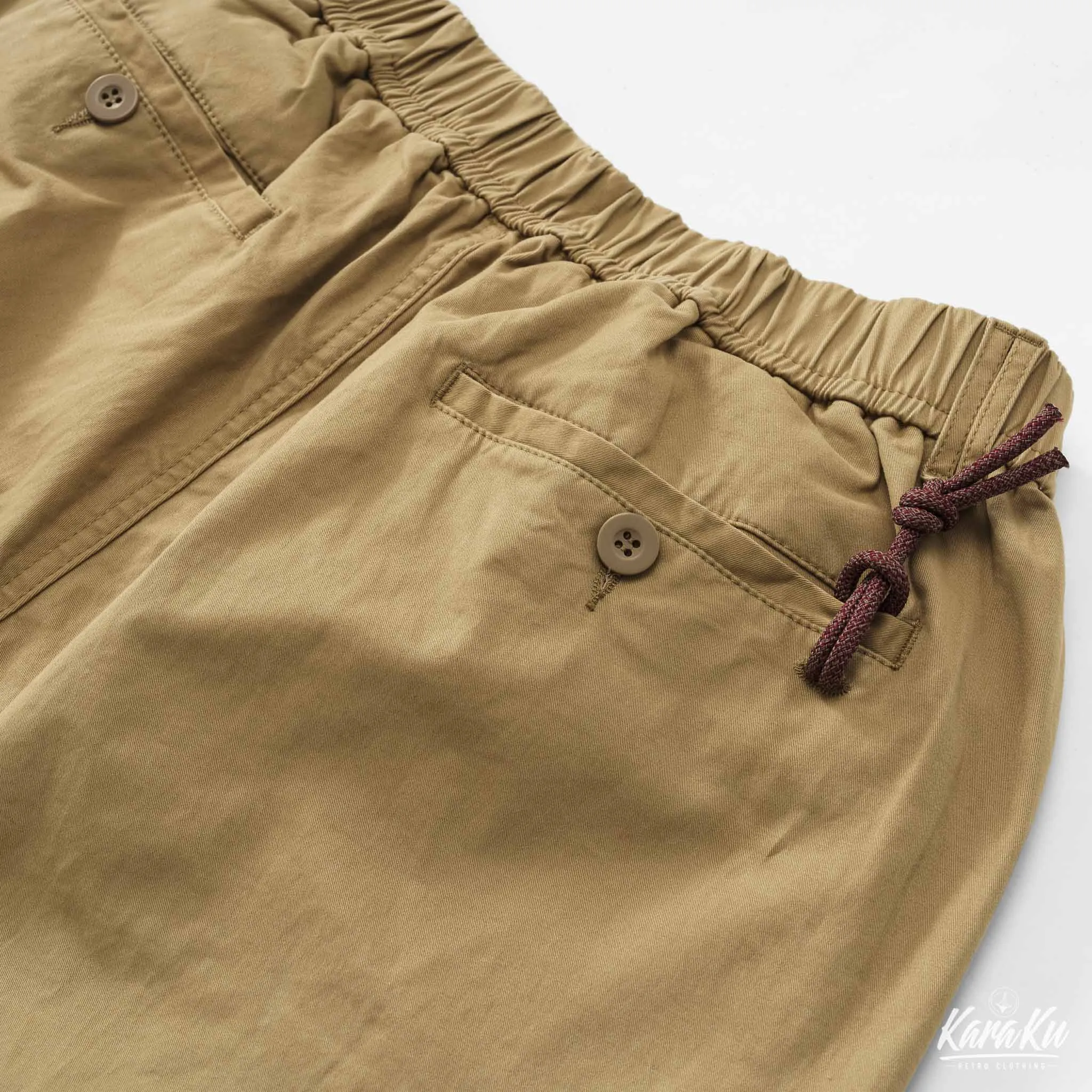 Retro Casual Easy Pants