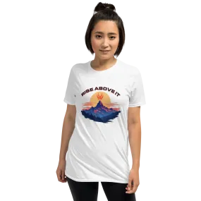 Rise Above It Mountain Top Women's Tee