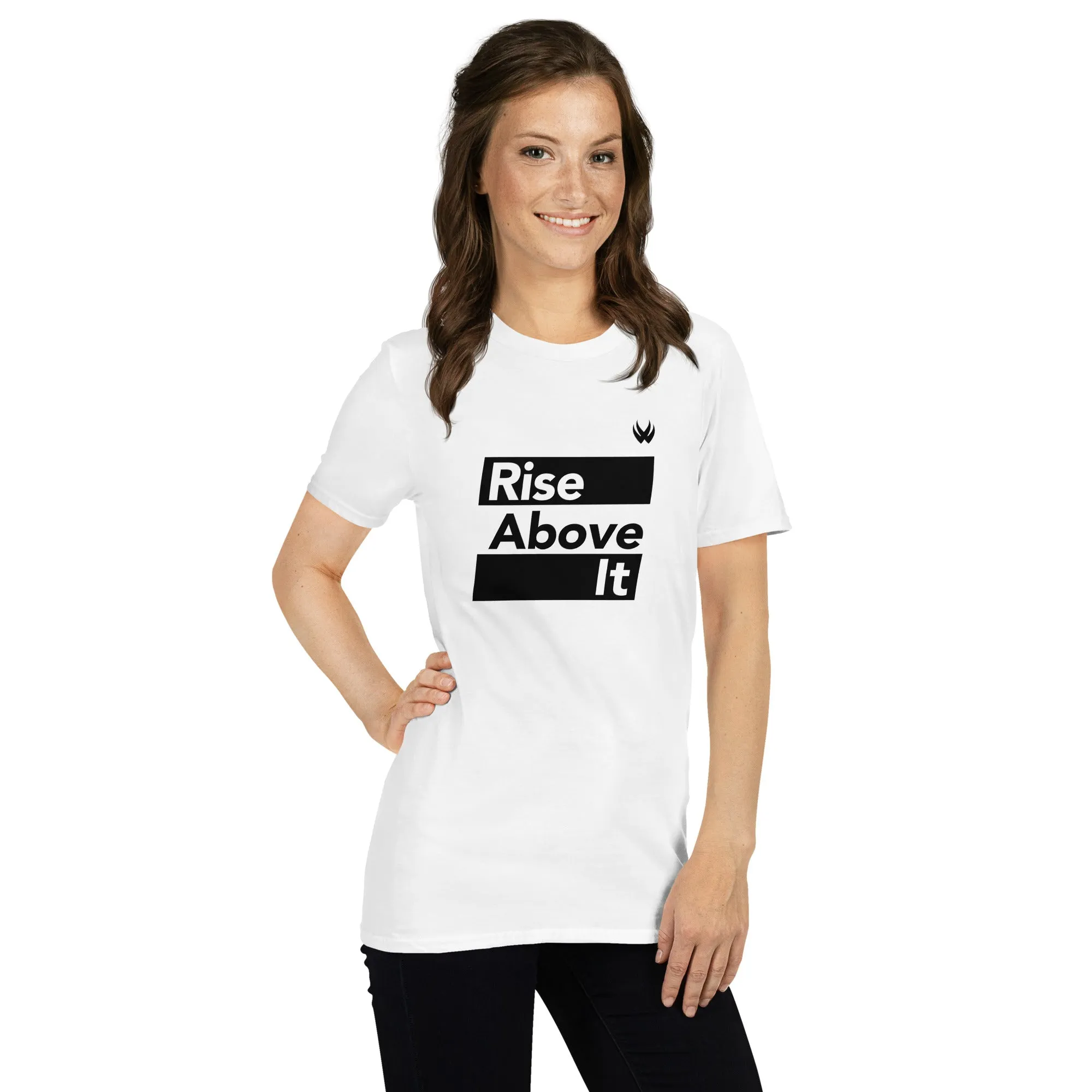 Rise Above It Tee for Women