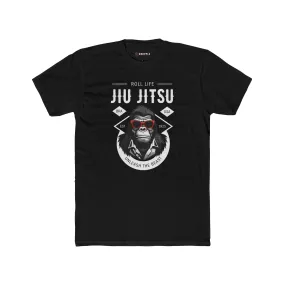 Roll Life Gorilla BJJ T Shirt