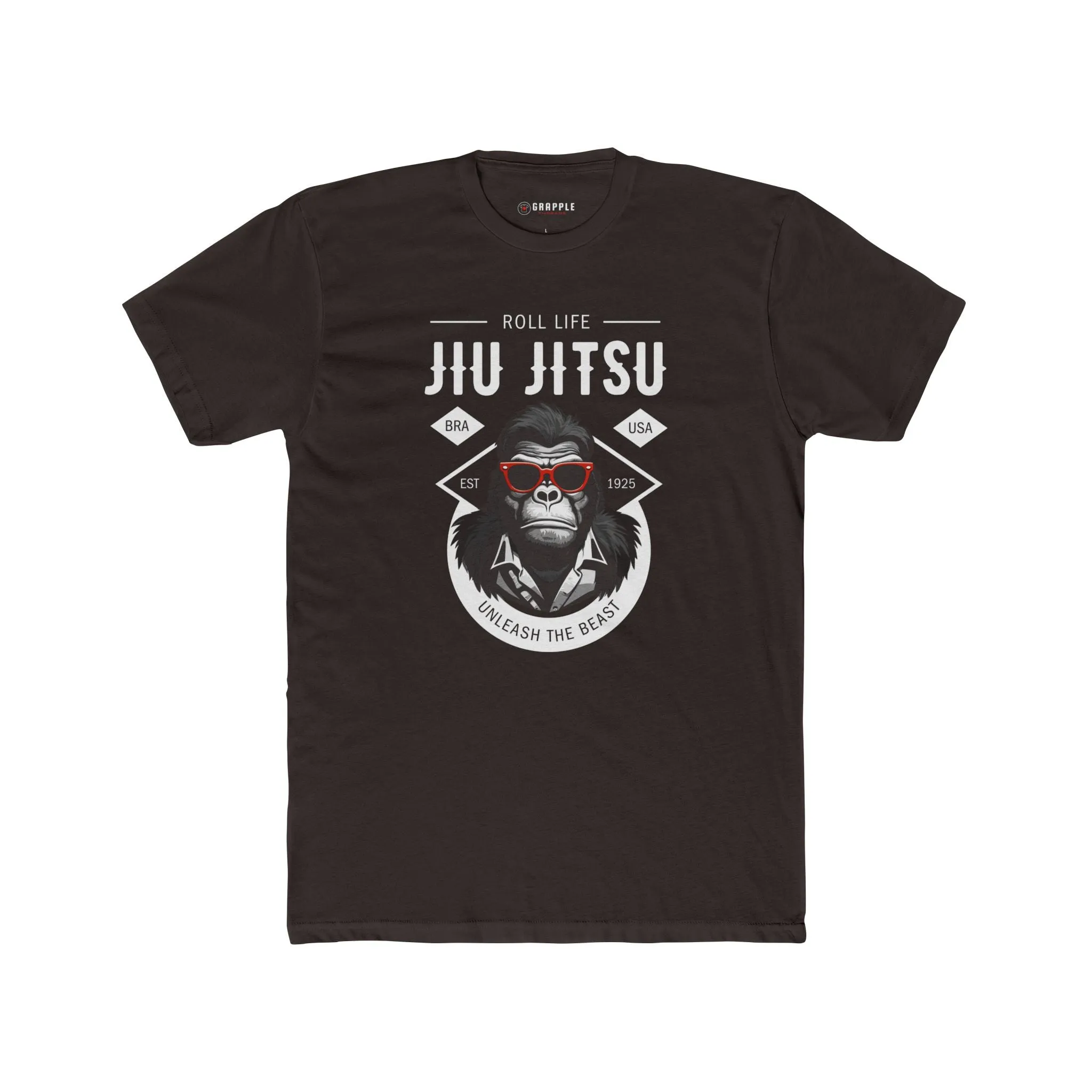 Roll Life Gorilla BJJ T Shirt