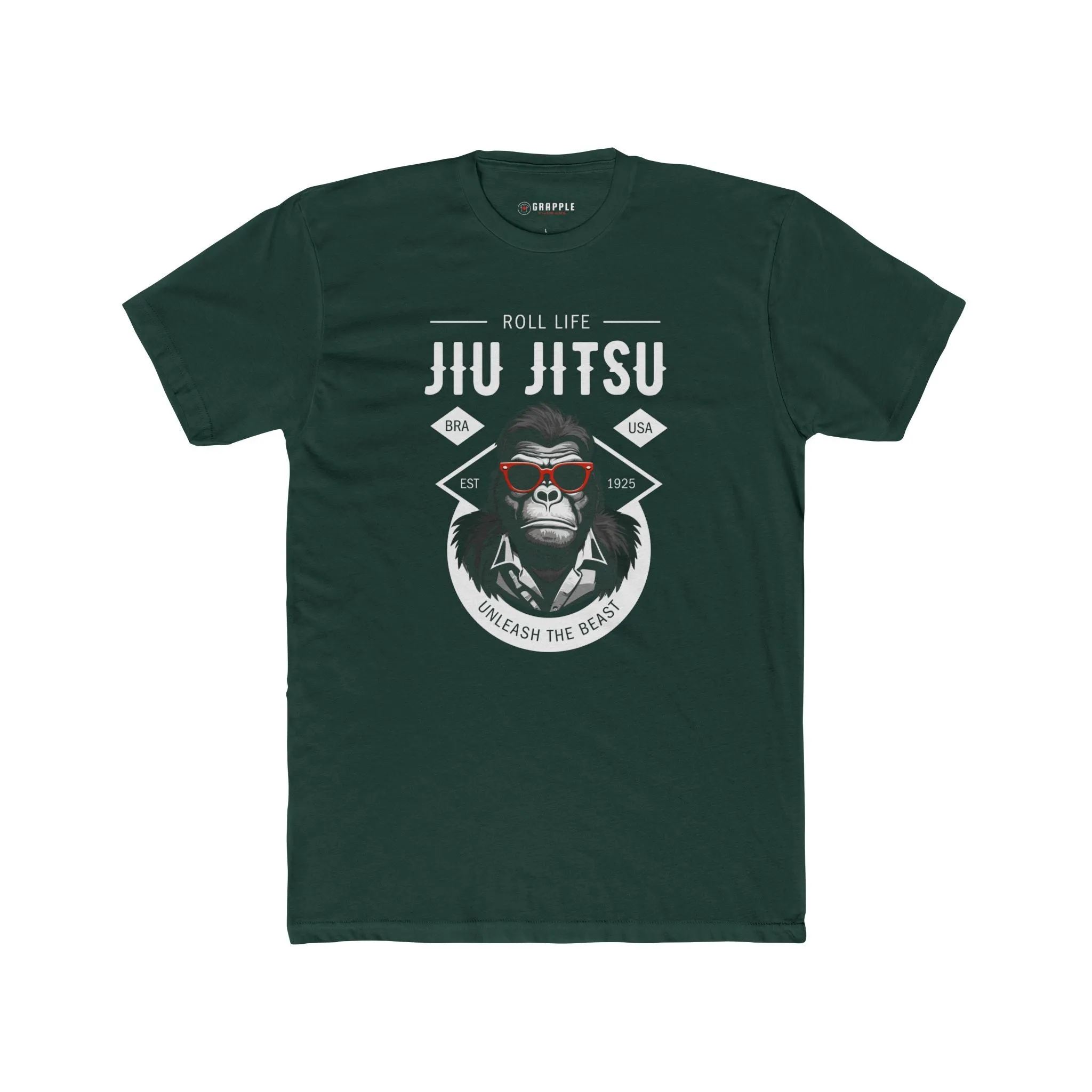 Roll Life Gorilla BJJ T Shirt