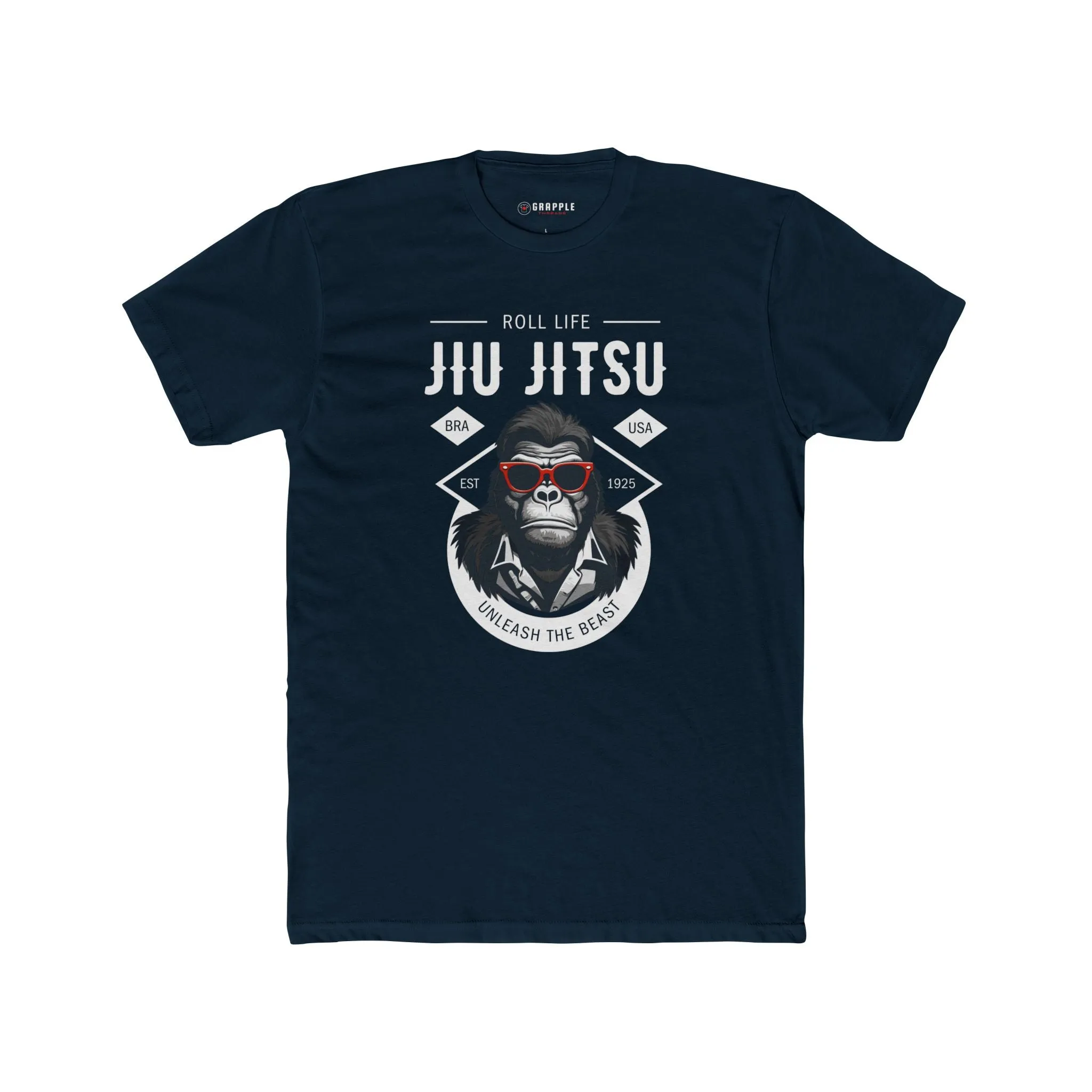 Roll Life Gorilla BJJ T Shirt